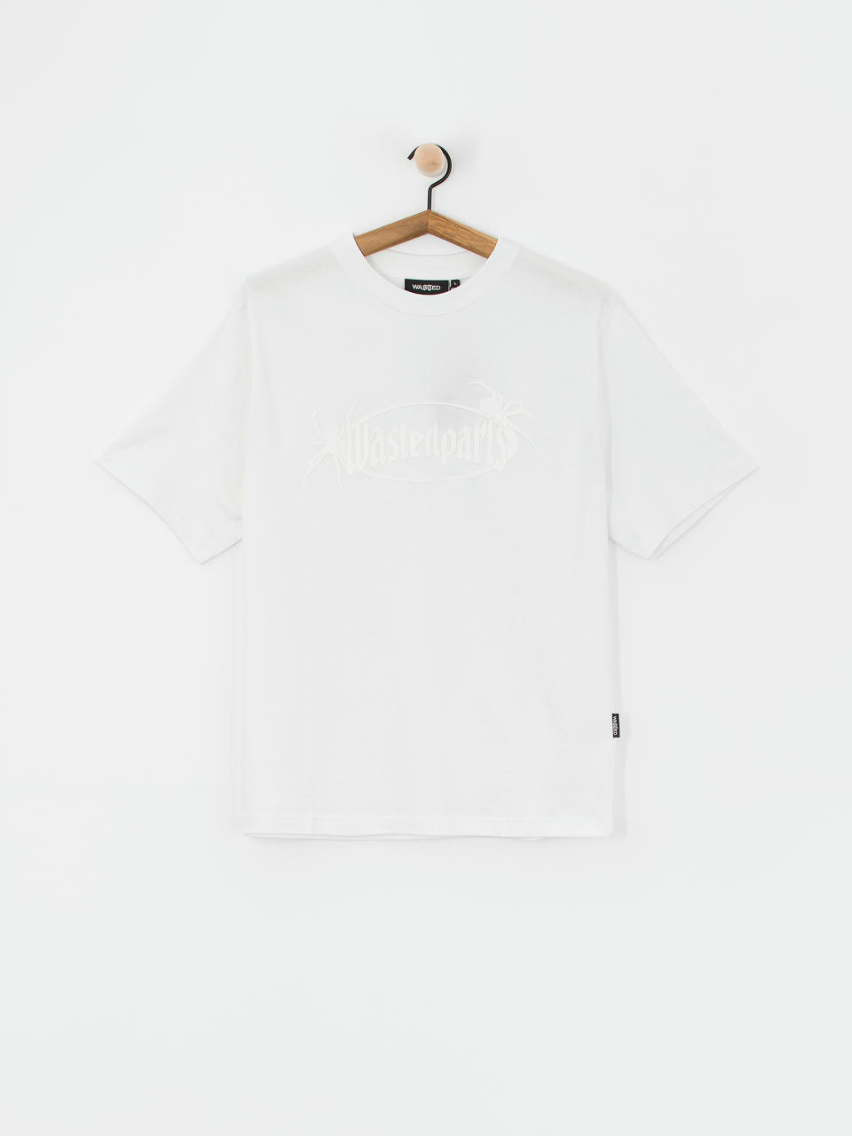 T-shirt Wasted Paris Boiler Reset (white)