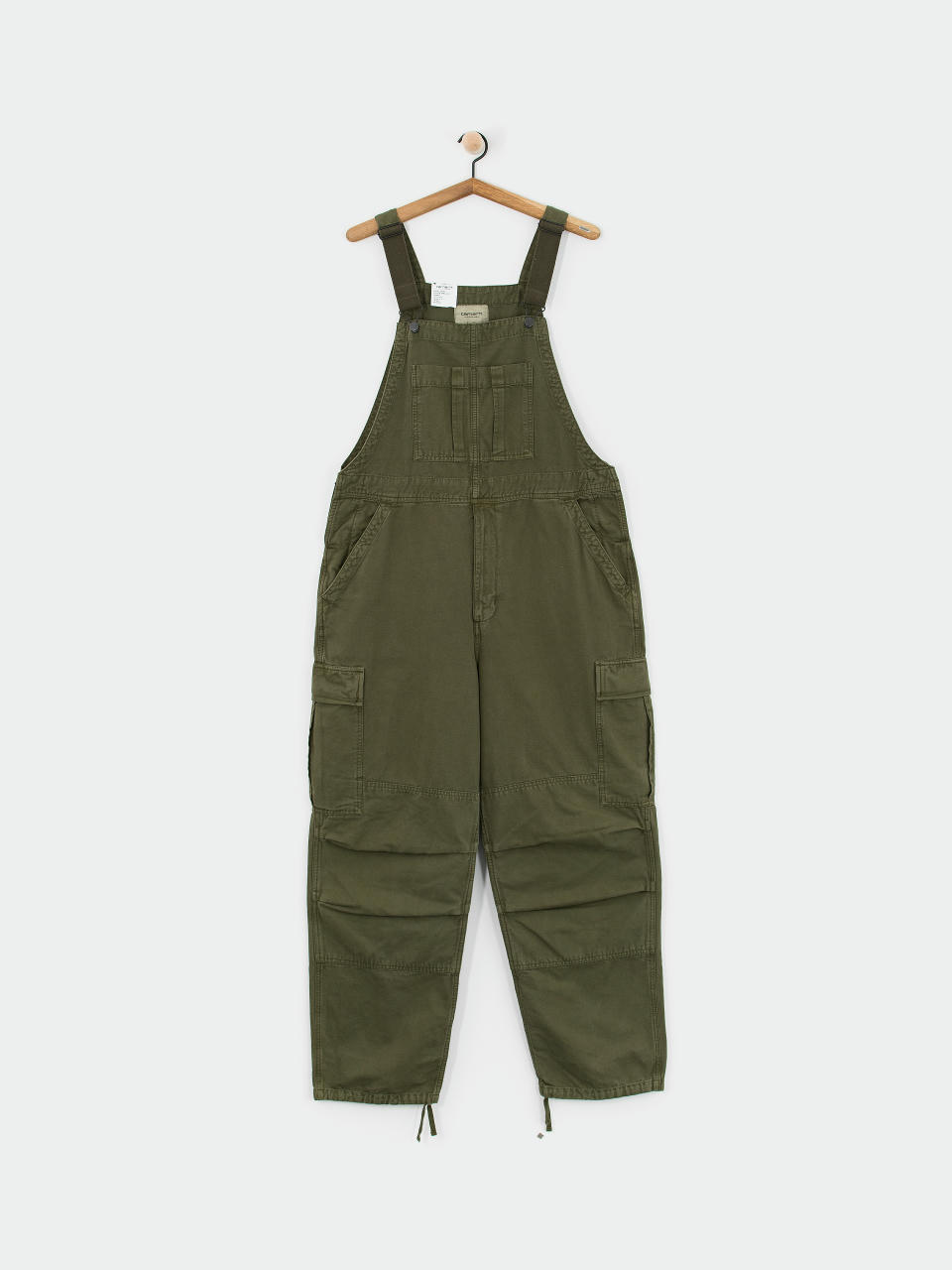 Spodnie Carhartt WIP Cargo Bib Overall (tarragon)