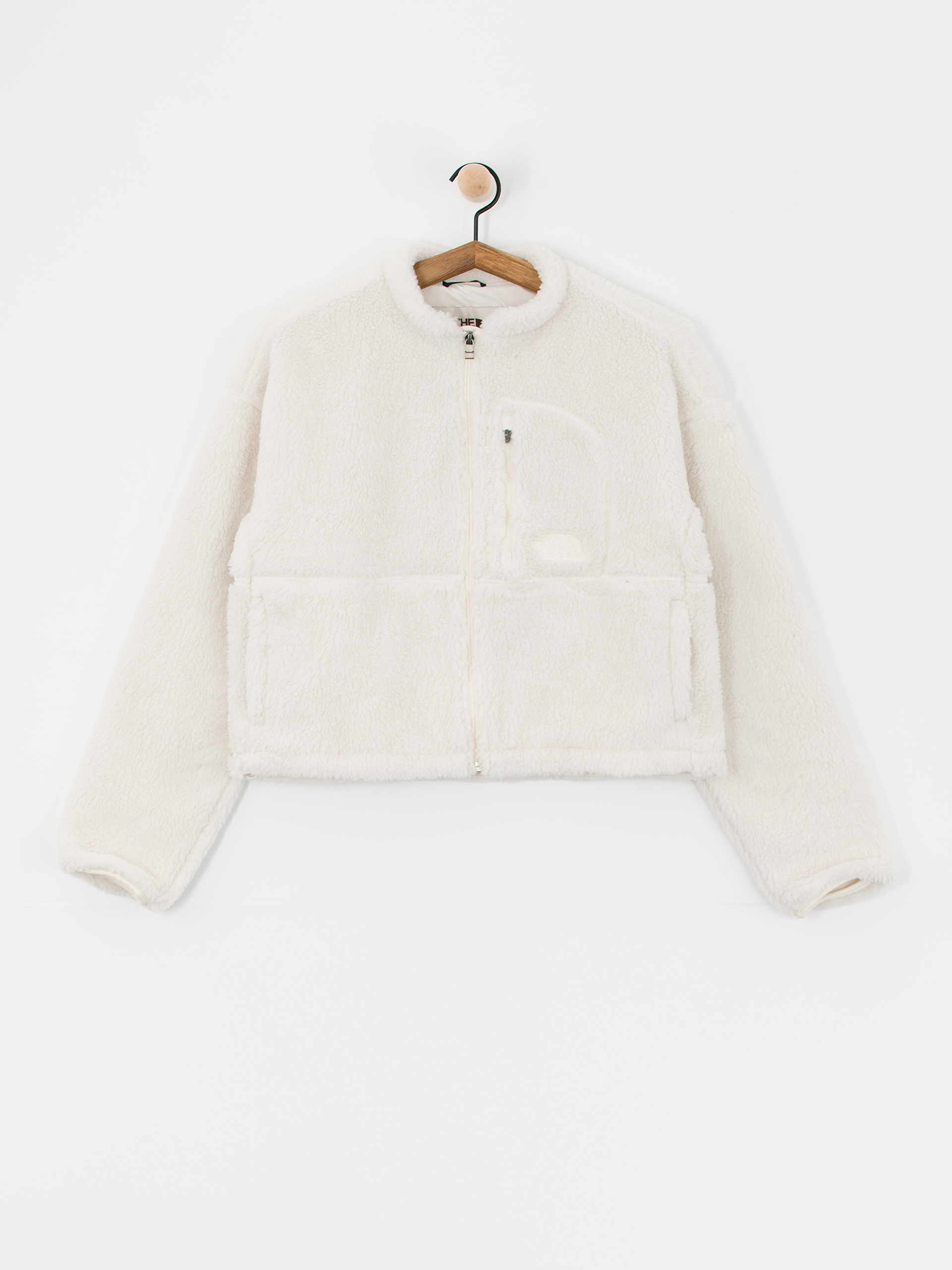 Damski Polar The North Face Extreme Pile 2 FZ (white dune)