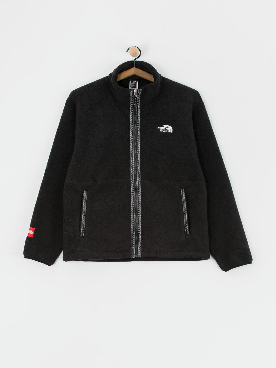 Męski Polar The North Face Tnf Fleeski FZ (tnf black)