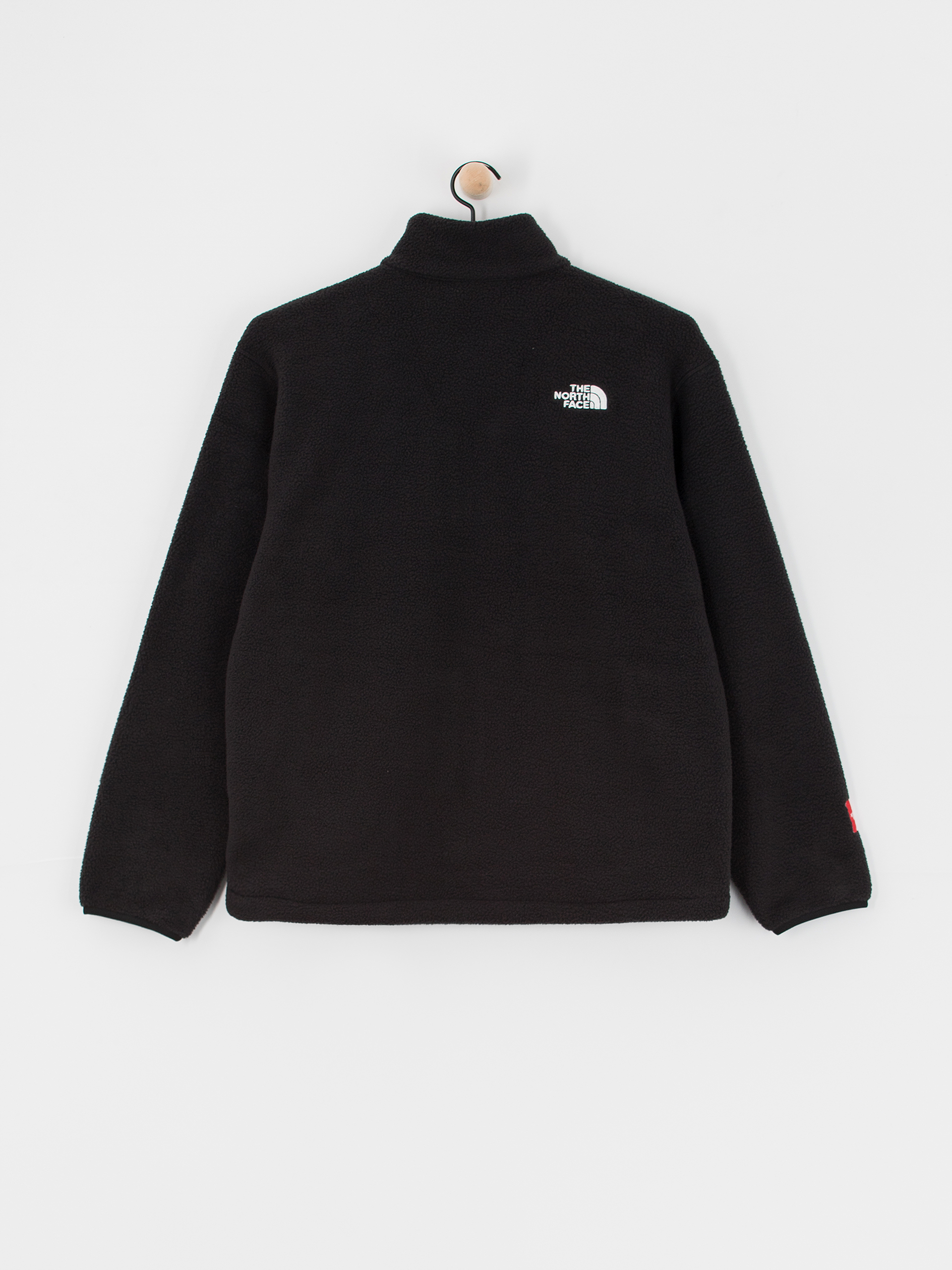 Męski Polar The North Face Tnf Fleeski FZ (tnf black)