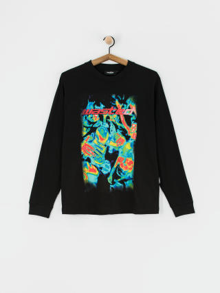 Longsleeve Wasted Paris Fusion (black)