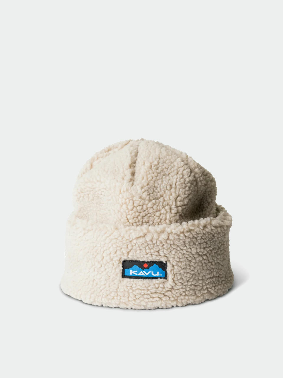 Czapka zimowa Kavu Fur Ball Beanie (chalk)