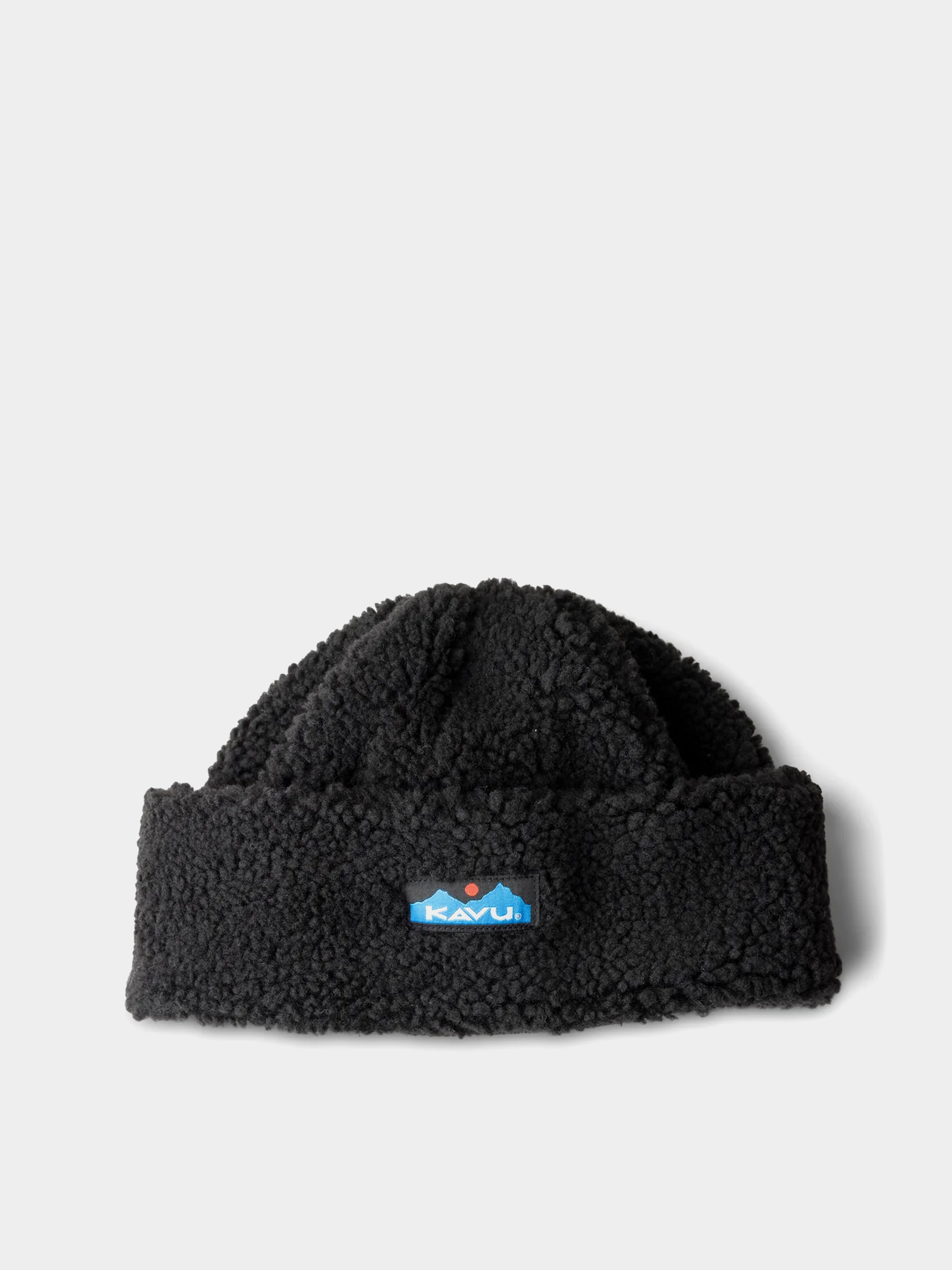 Czapka zimowa Kavu Fur Ball Beanie (moonless night)