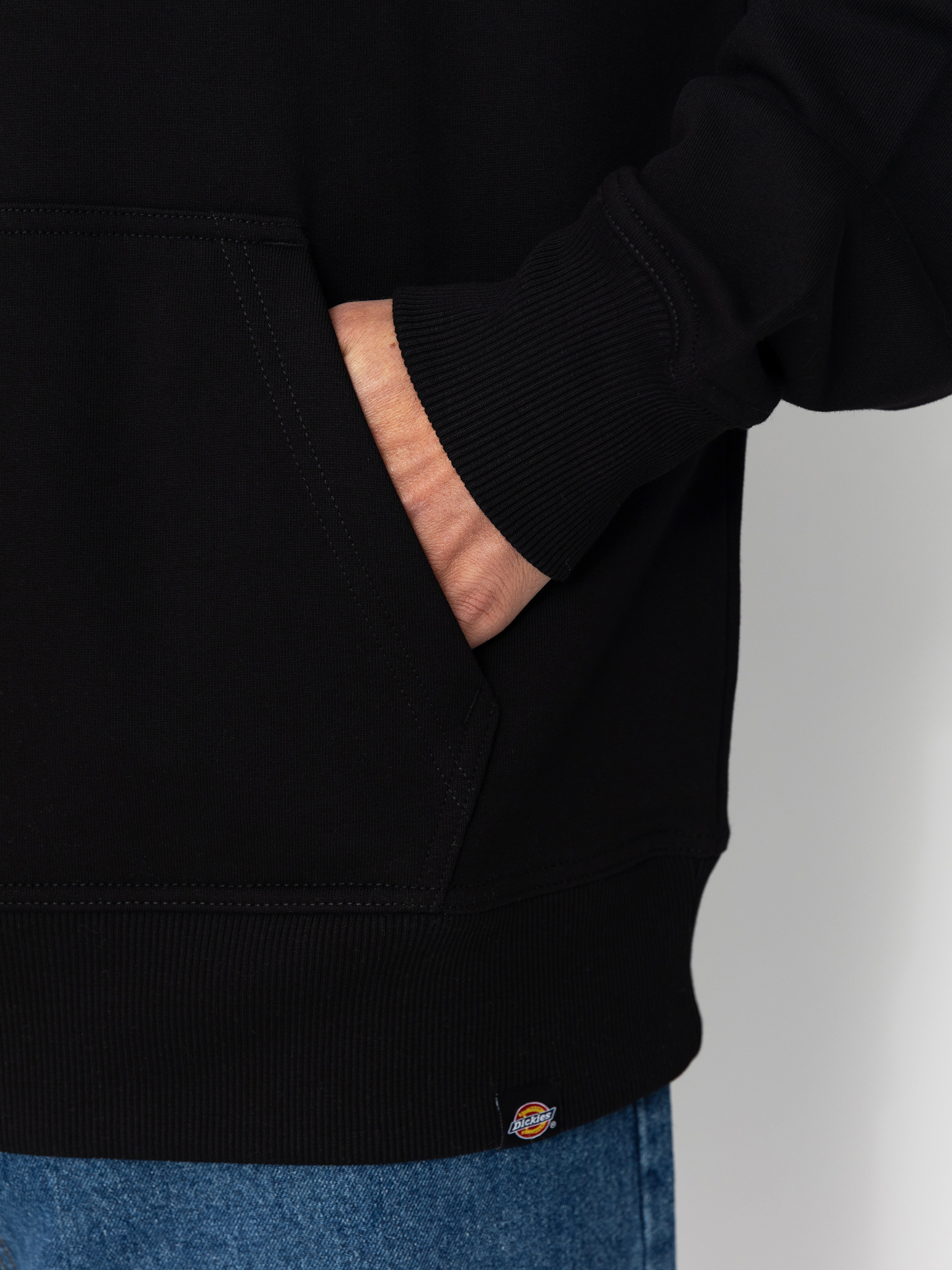 Bluza z kapturem Dickies Globe HD (black)