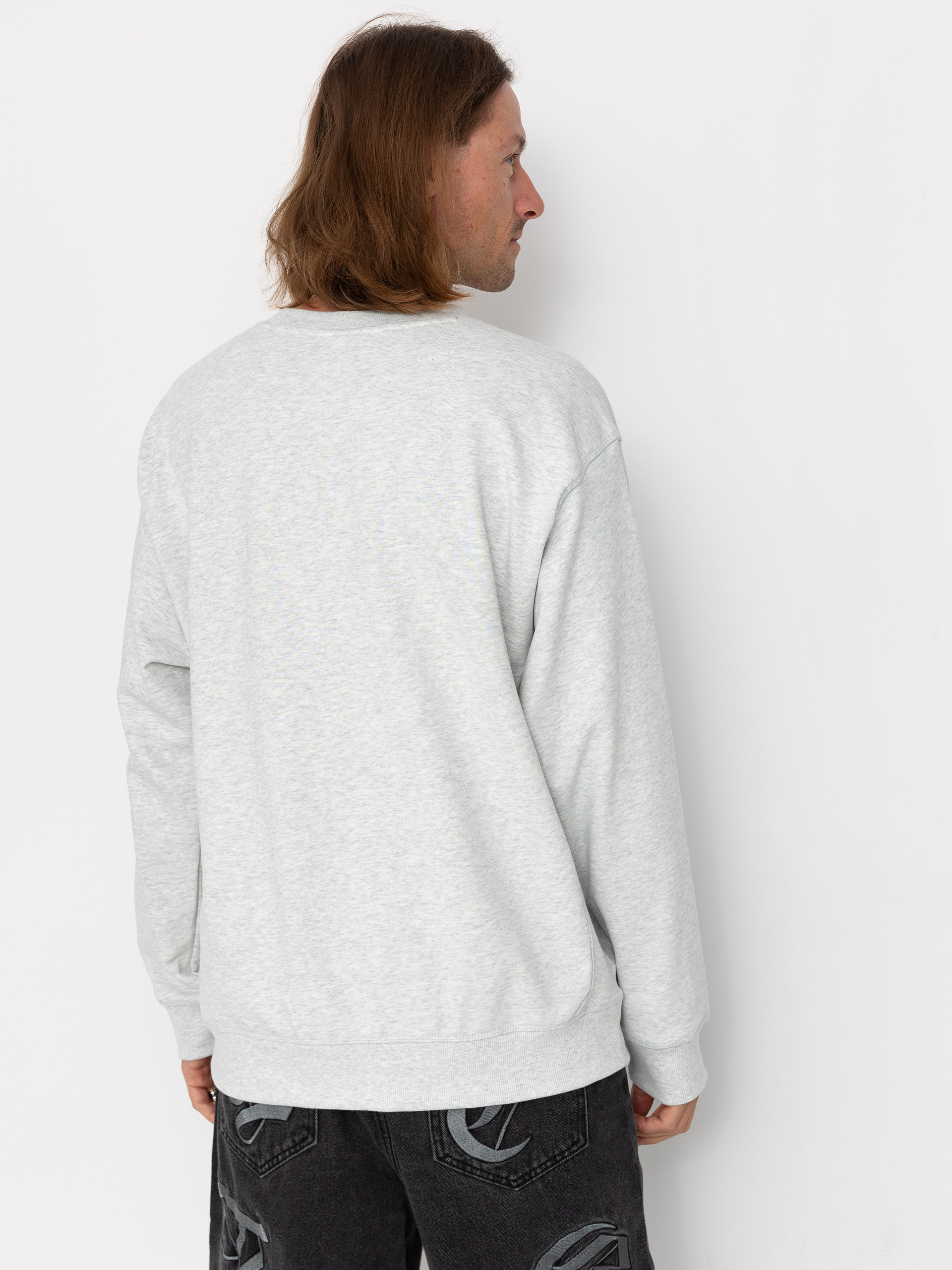 Bluza New Balance Athletics Premium Logo Crew (ashheather)