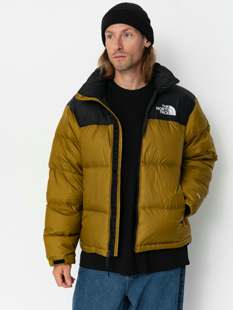 Kurtka The North Face 1996 Retro Nuptse (moss green/tnf black)