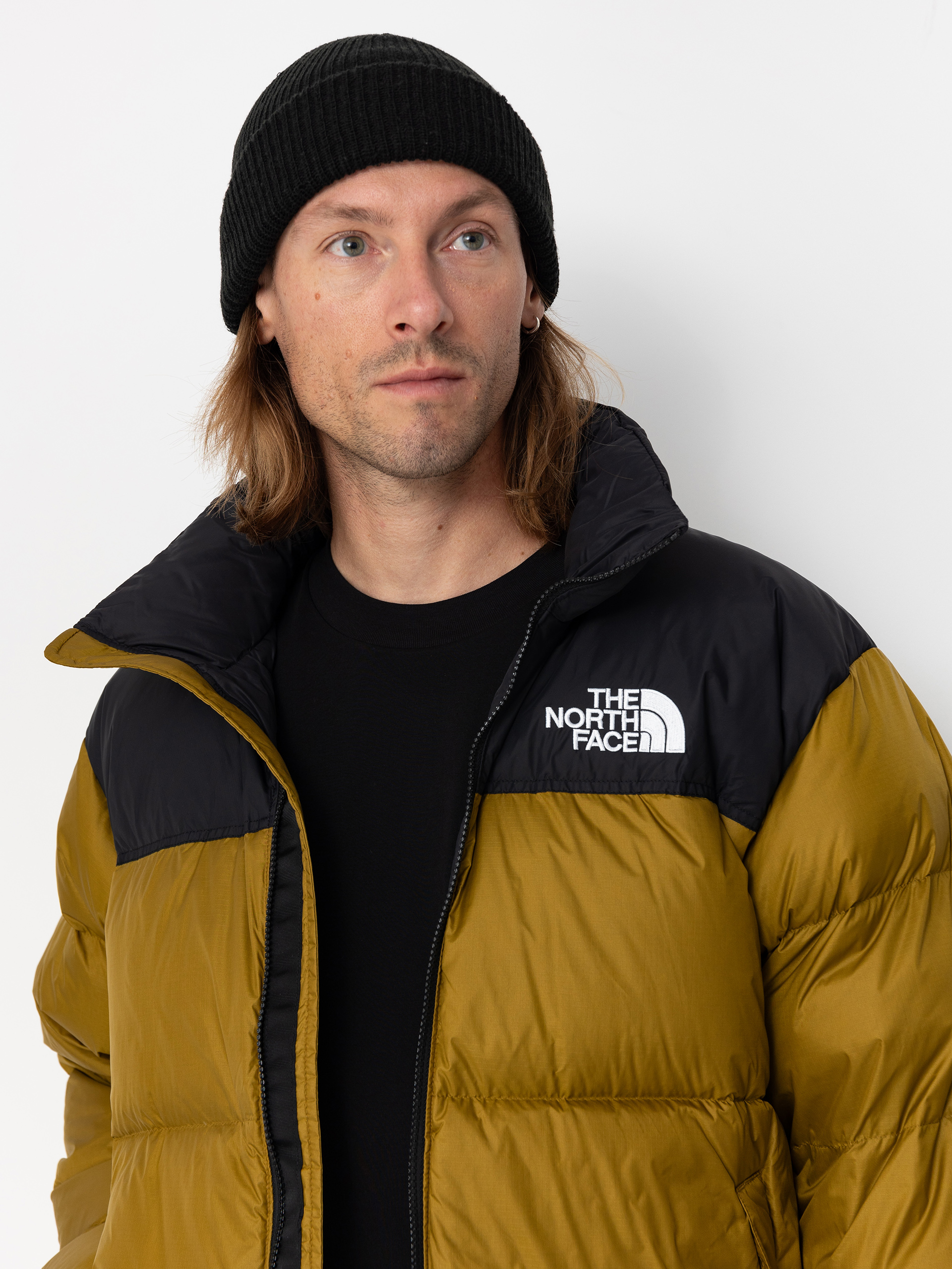 Kurtka The North Face 1996 Retro Nuptse (moss green/tnf black)