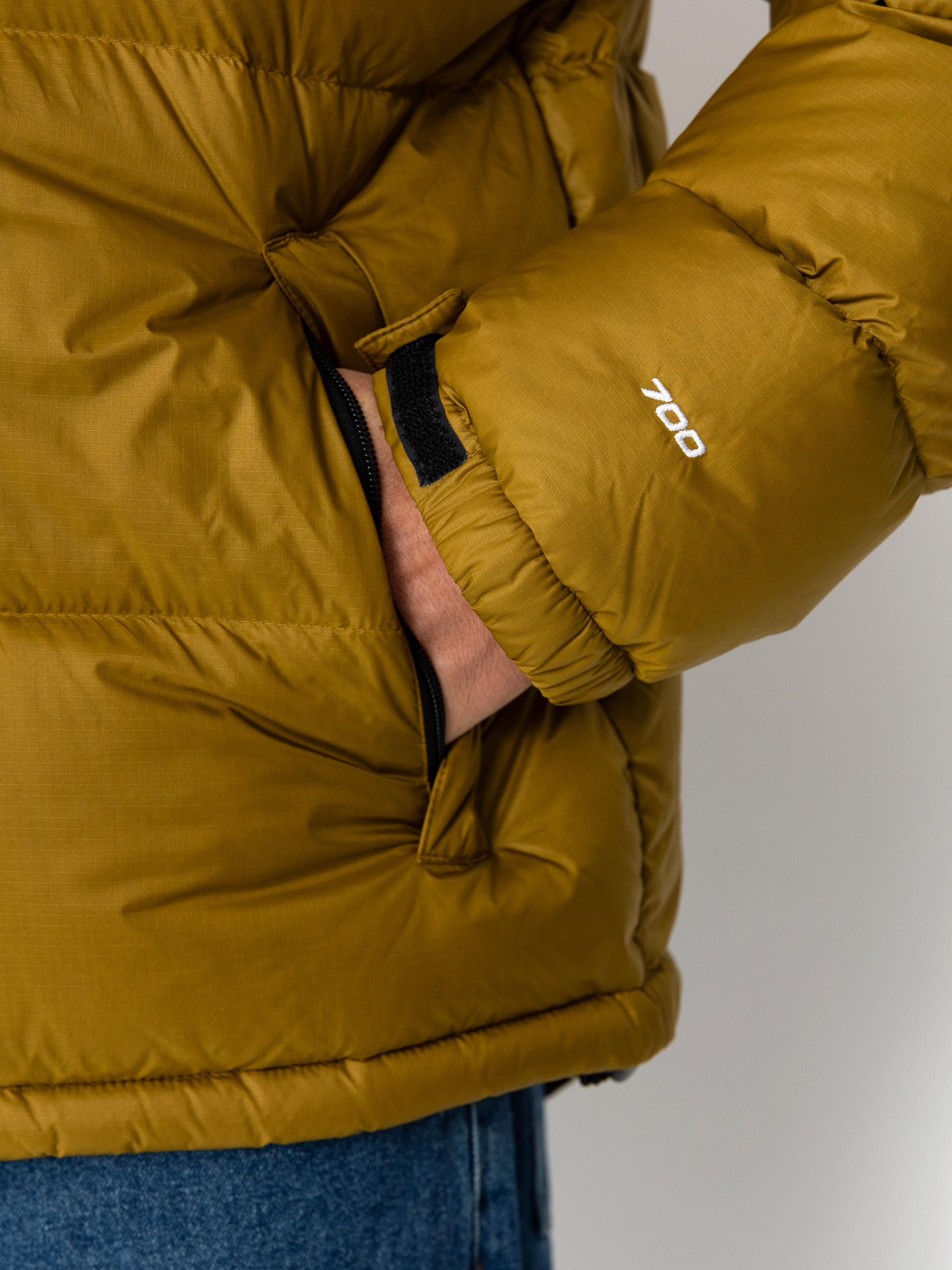 Kurtka The North Face 1996 Retro Nuptse (moss green/tnf black)