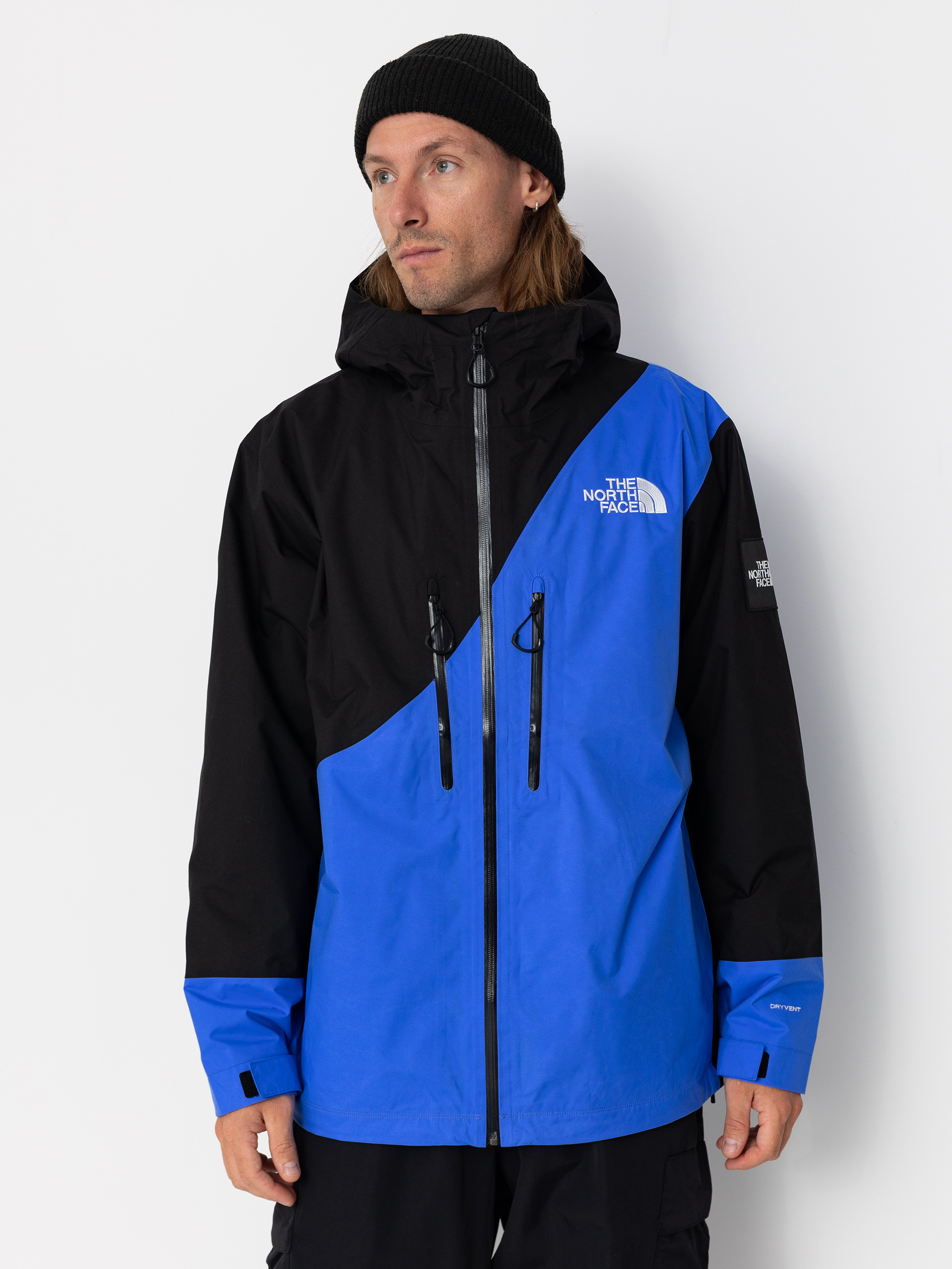 Kurtka The North Face X Yinka Ilori 2L Rainshell (tnf black/solar blue)