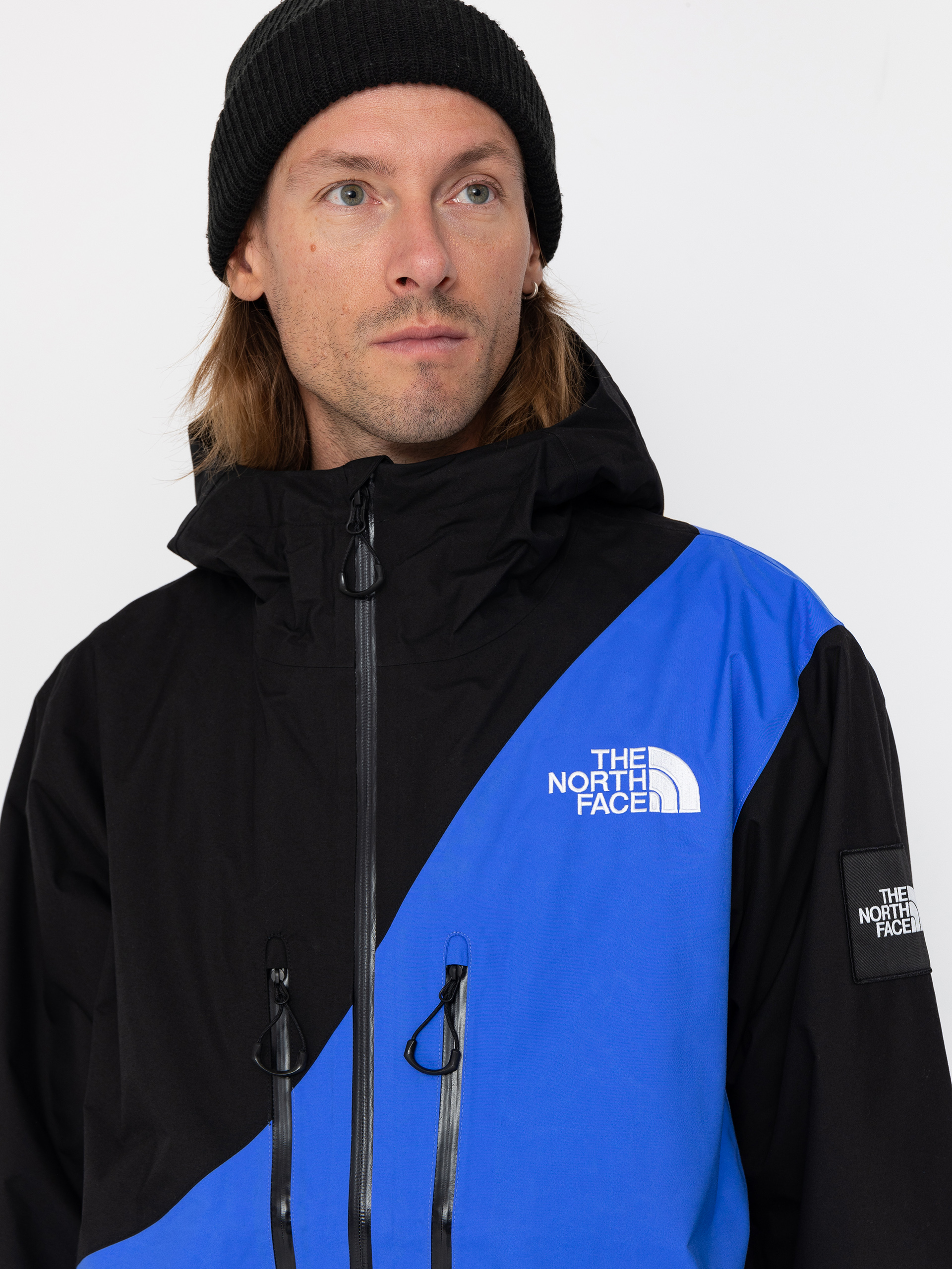 Kurtka The North Face X Yinka Ilori 2L Rainshell (tnf black/solar blue)