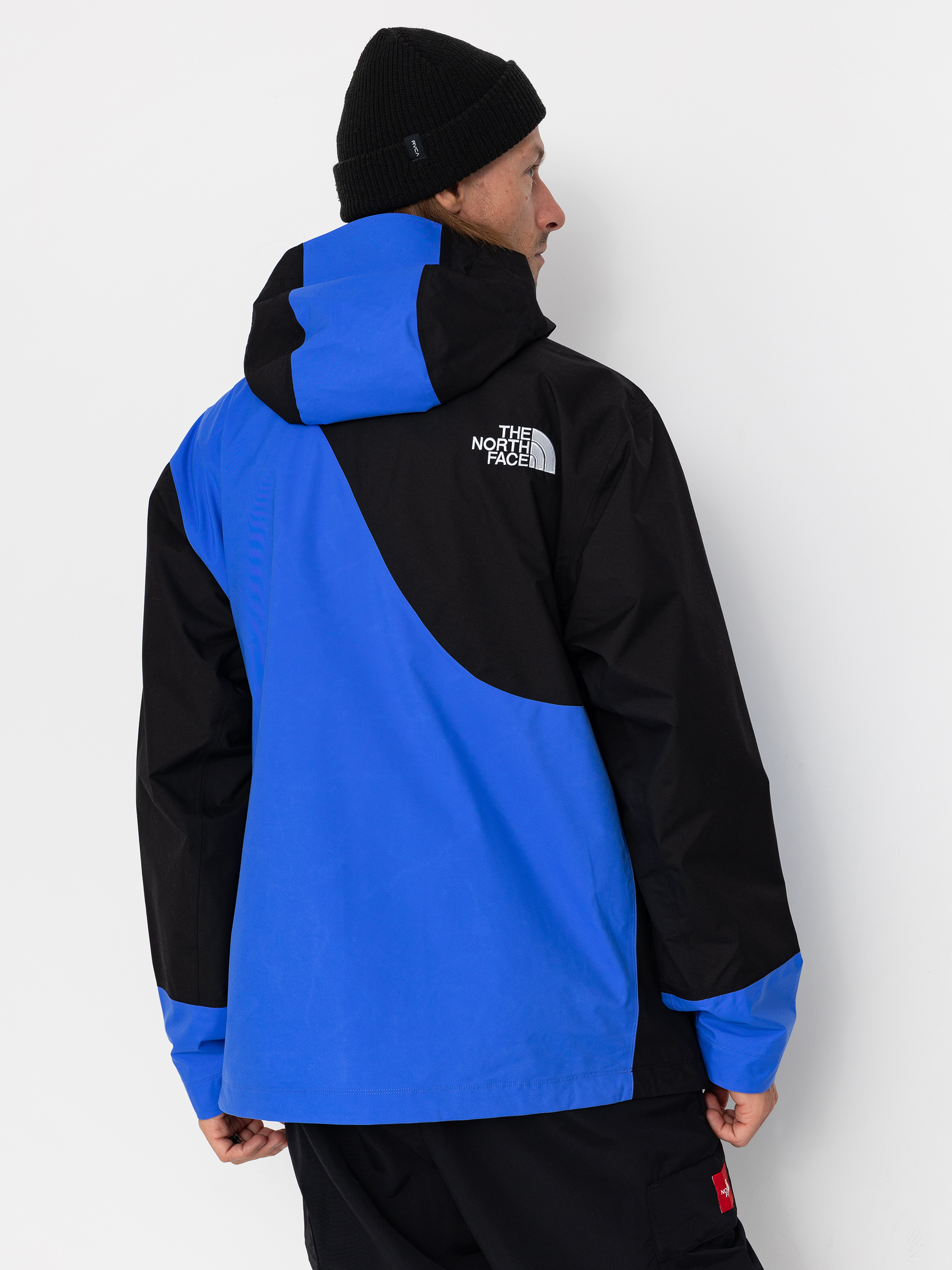 Kurtka The North Face X Yinka Ilori 2L Rainshell (tnf black/solar blue)