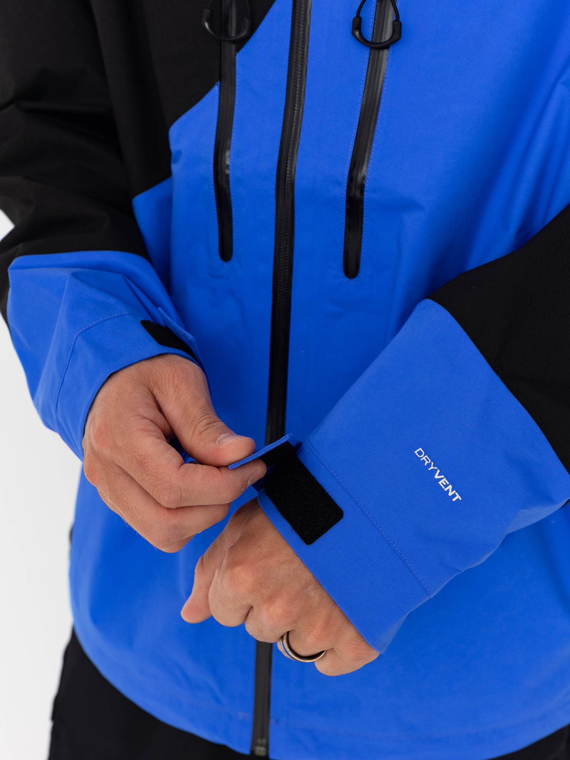 Kurtka The North Face X Yinka Ilori 2L Rainshell (tnf black/solar blue)