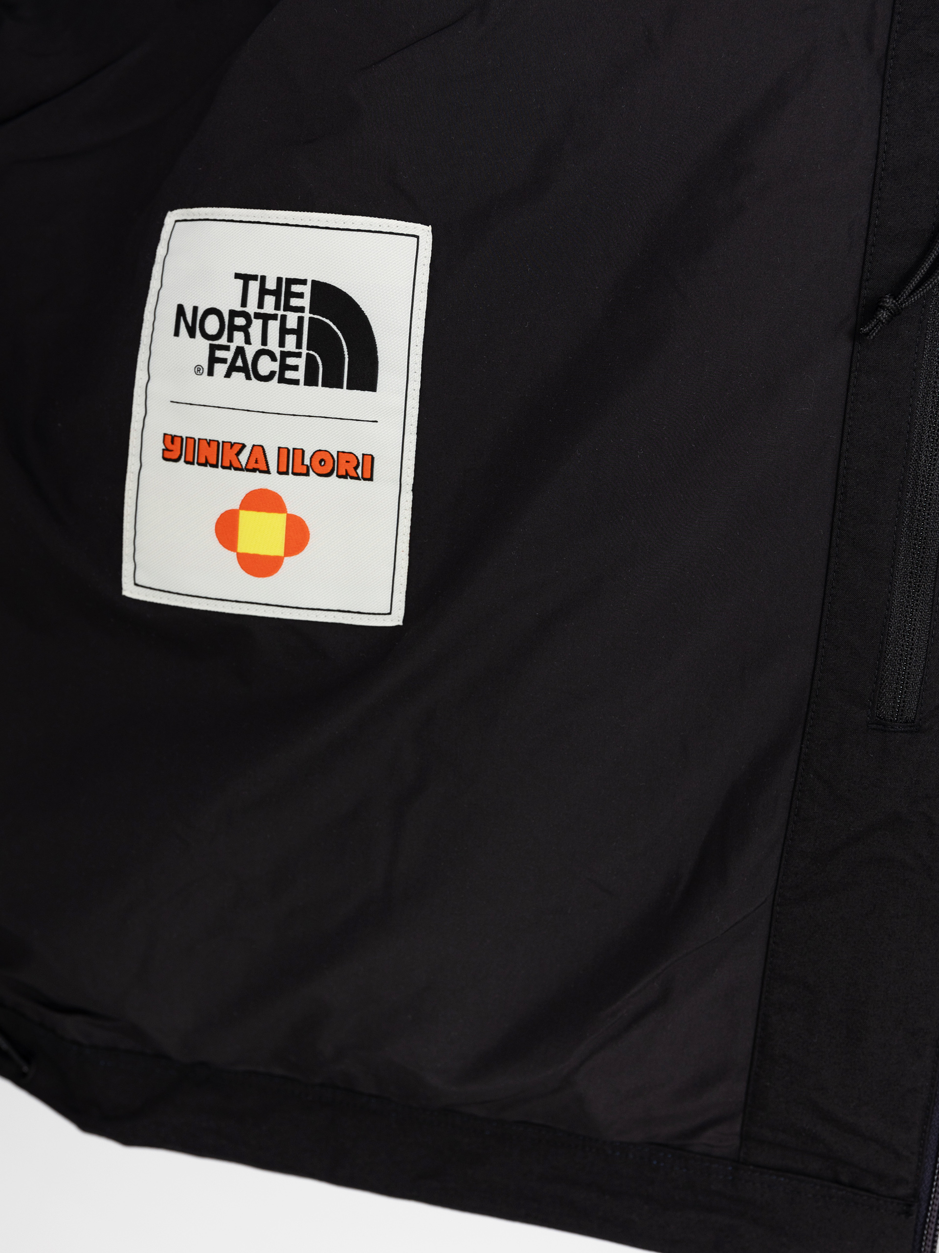 Kurtka The North Face X Yinka Ilori 2L Rainshell (tnf black/solar blue)