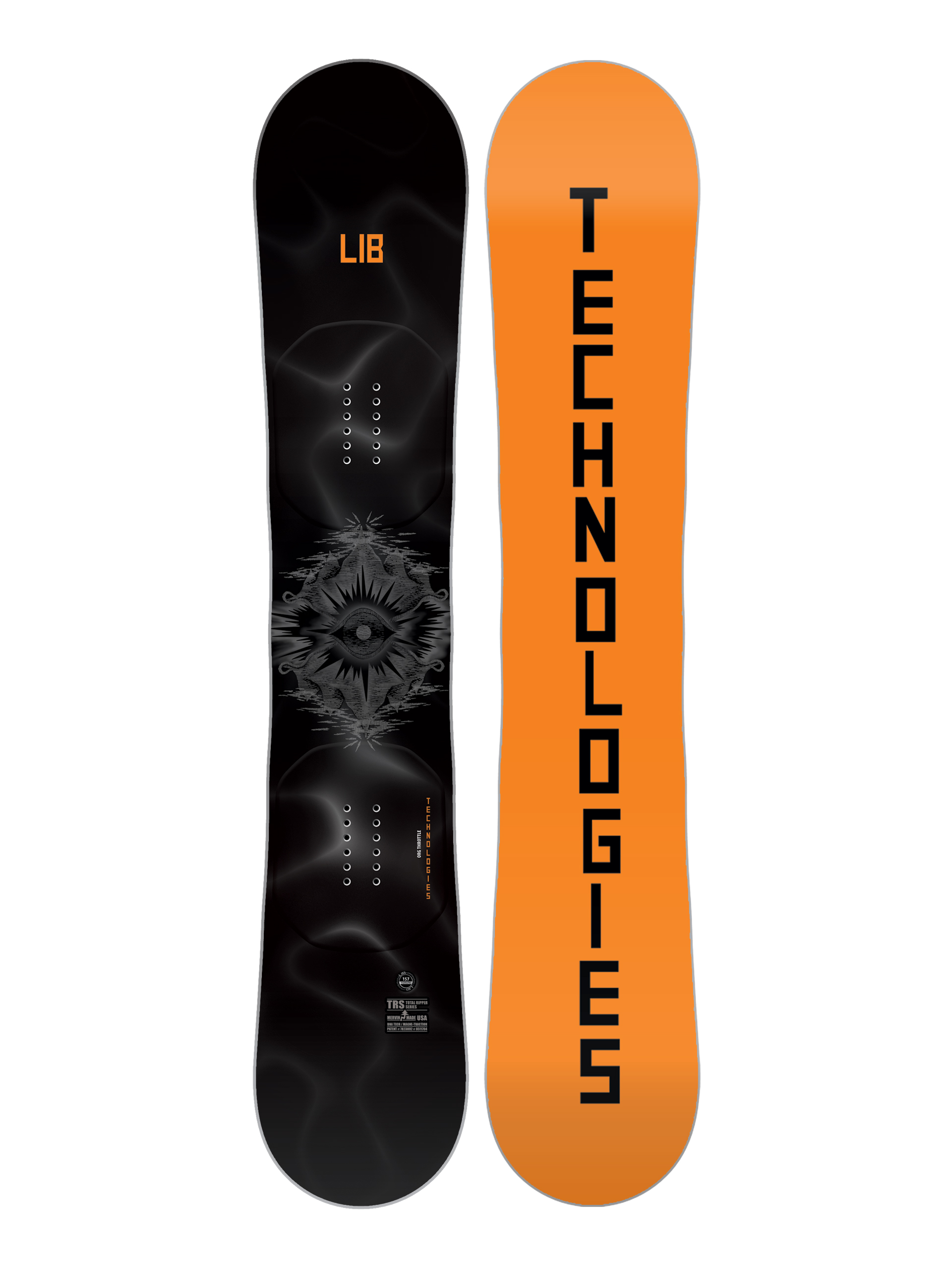 Deska snowboardowa Lib Tech Trs (orange)