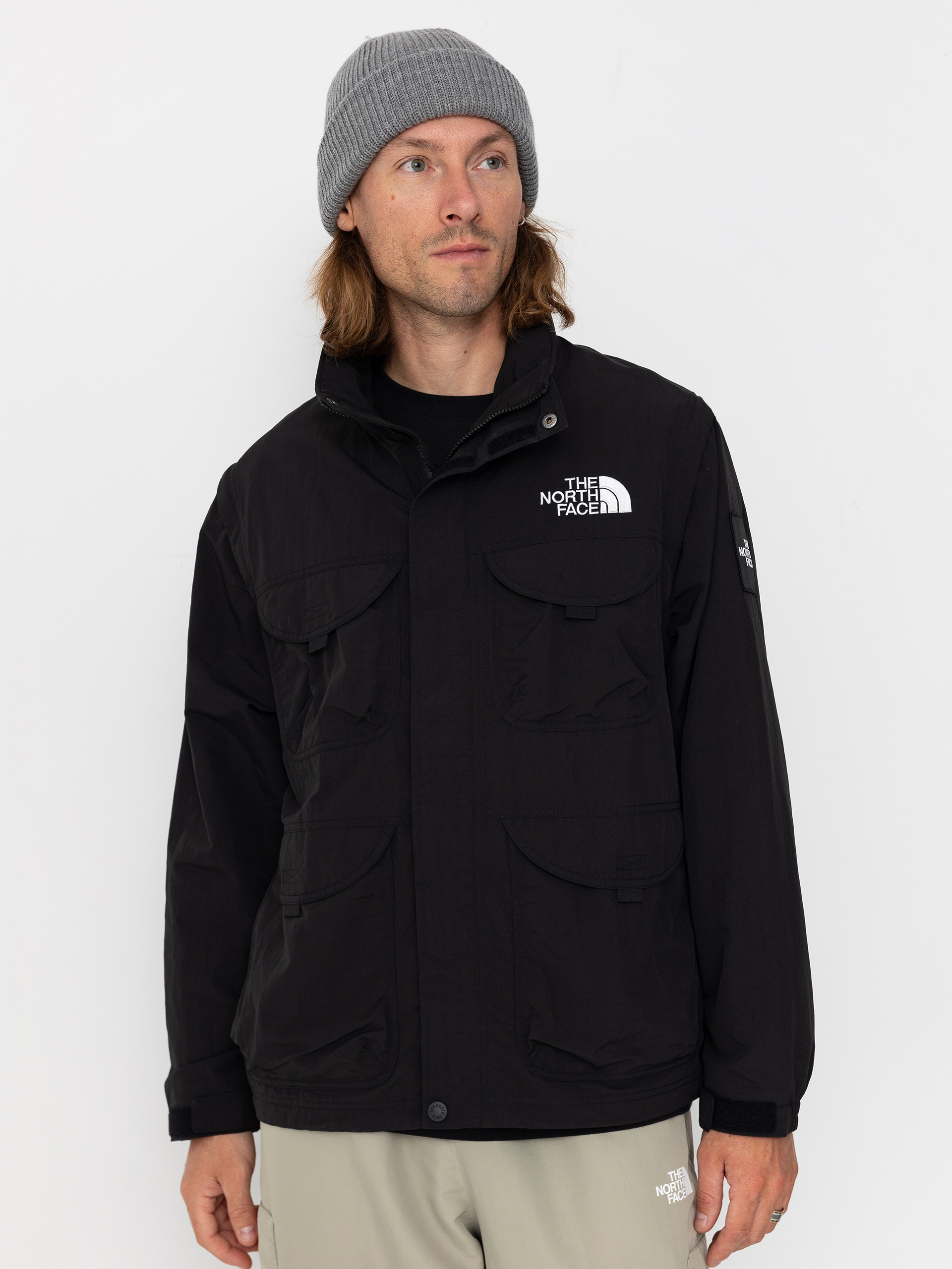 ノースフェイスＸYinka Ilori コンバーチブルジャケット Kurtka The North Face X Yinka Ilori Convertible - czarny