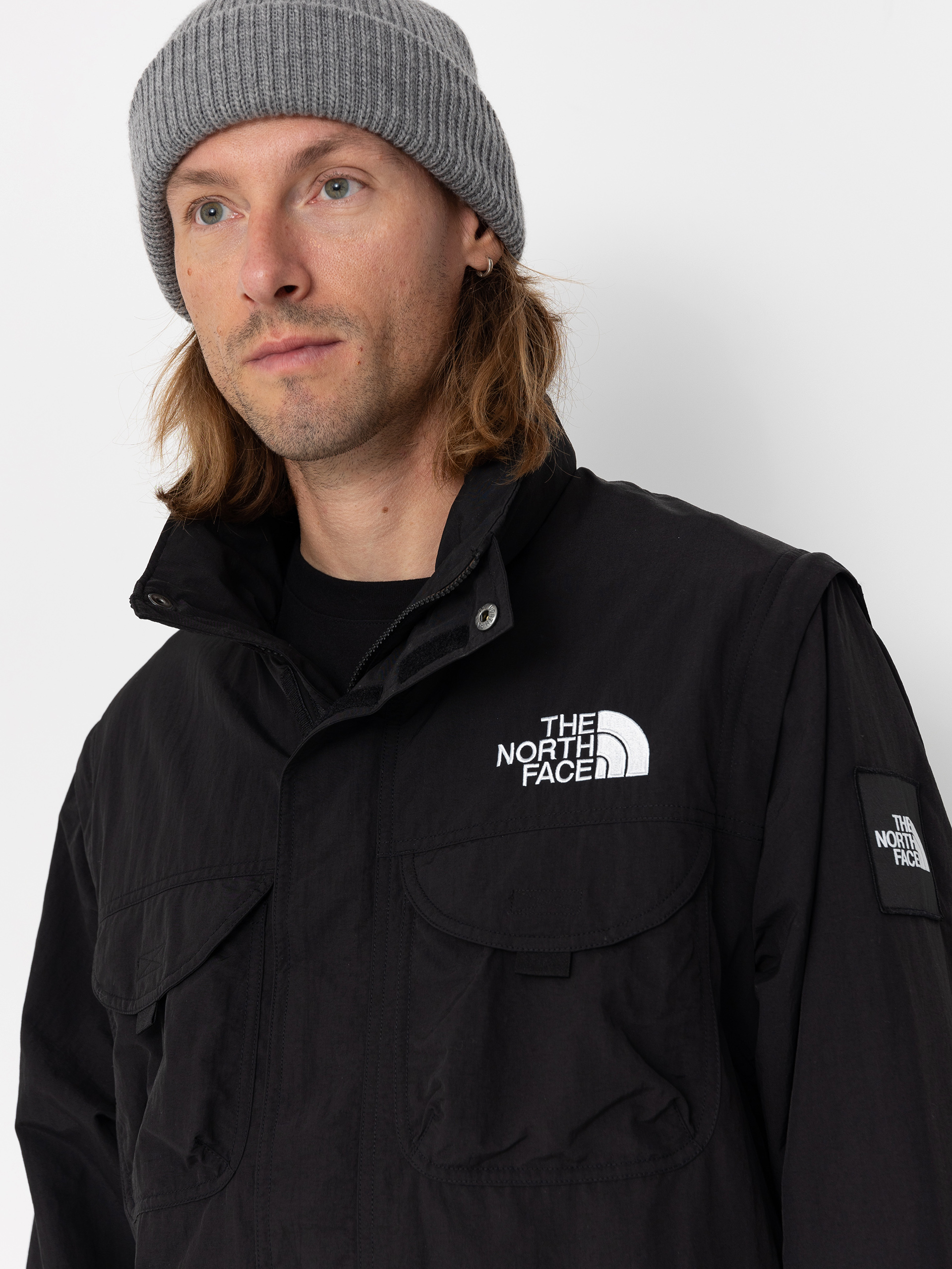 ノースフェイスＸYinka Ilori コンバーチブルジャケット The North Face x Yinka Ilori - Convertible Jacket (Tnf Black