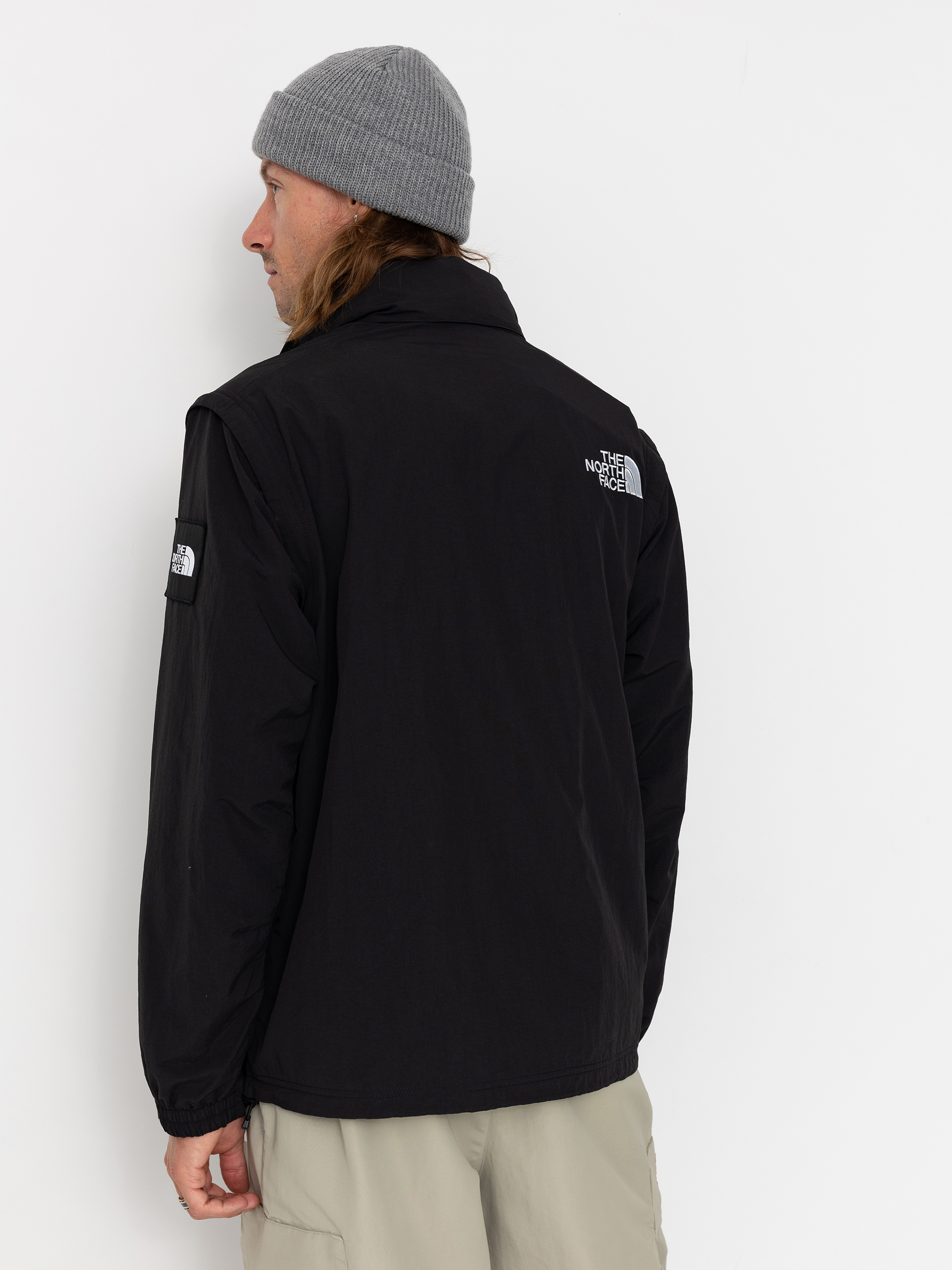 ノースフェイスＸYinka Ilori コンバーチブルジャケット Kurtka The North Face X Yinka Ilori Convertible - czarny