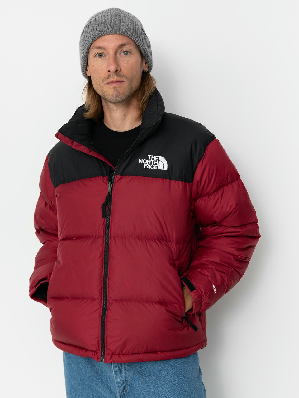 Kurtka The North Face 1996 Retro Nuptse (beetroot/tnf black)