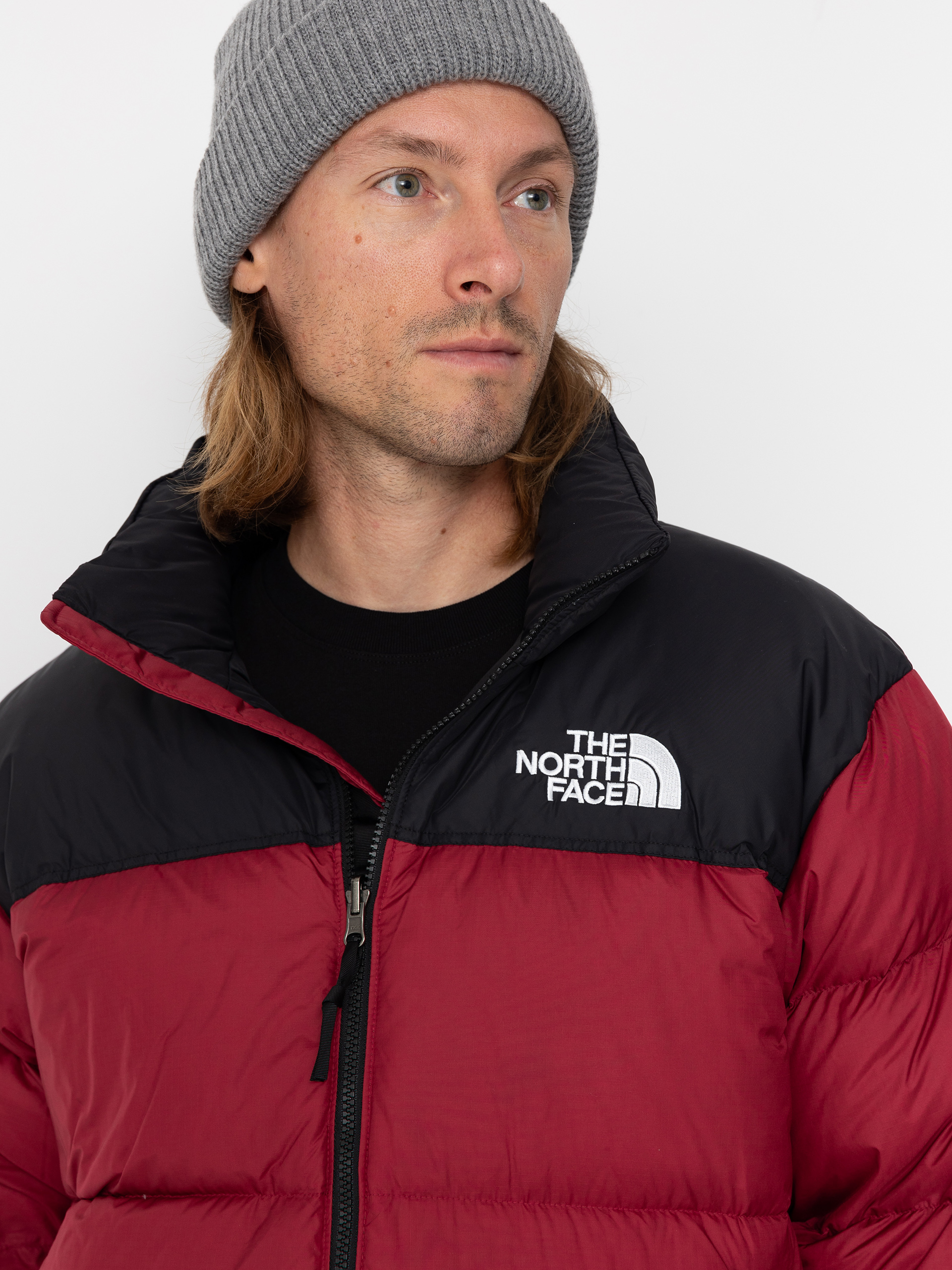 Kurtka The North Face 1996 Retro Nuptse (beetroot/tnf black)
