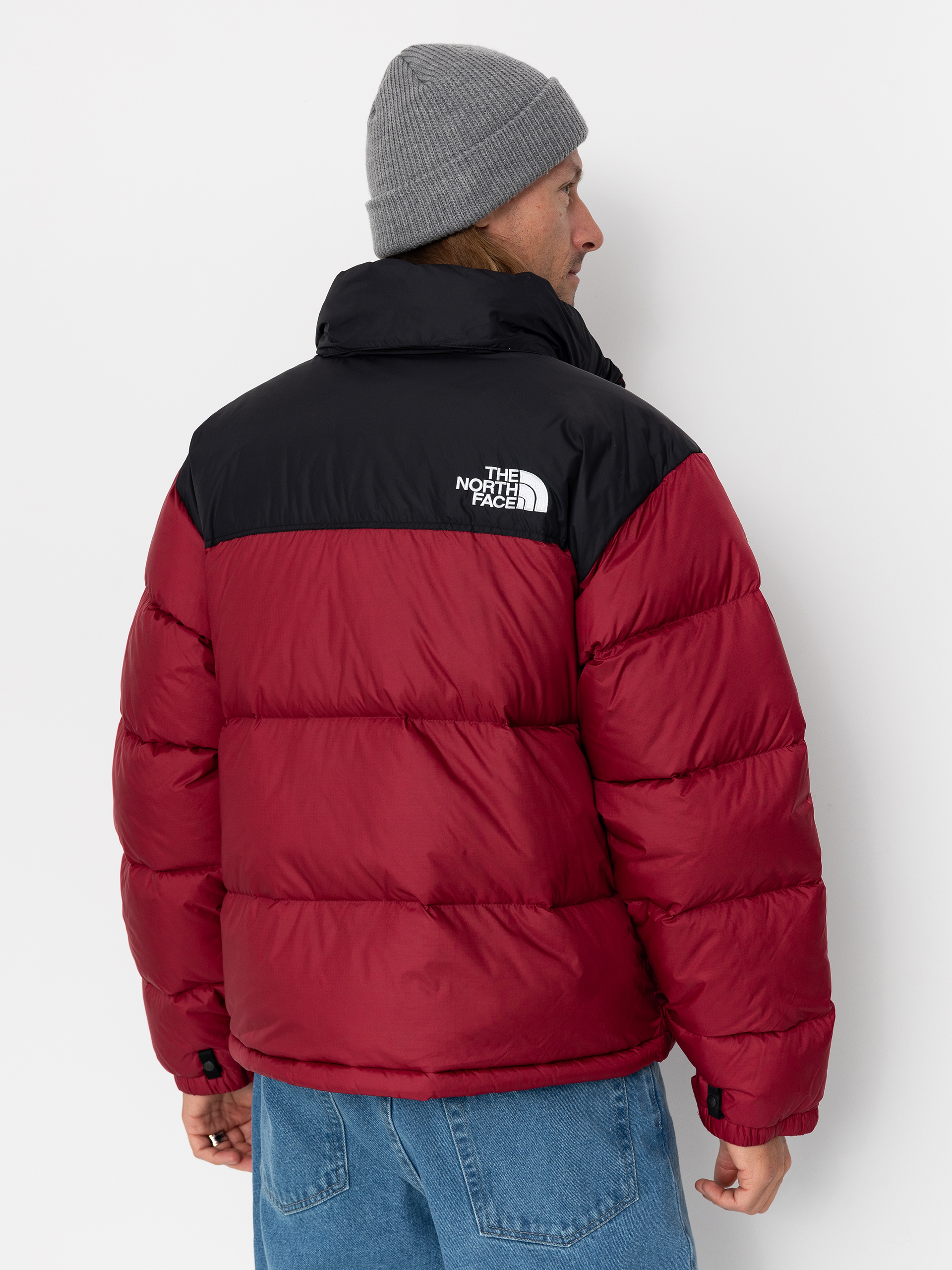 Kurtka The North Face 1996 Retro Nuptse (beetroot/tnf black)