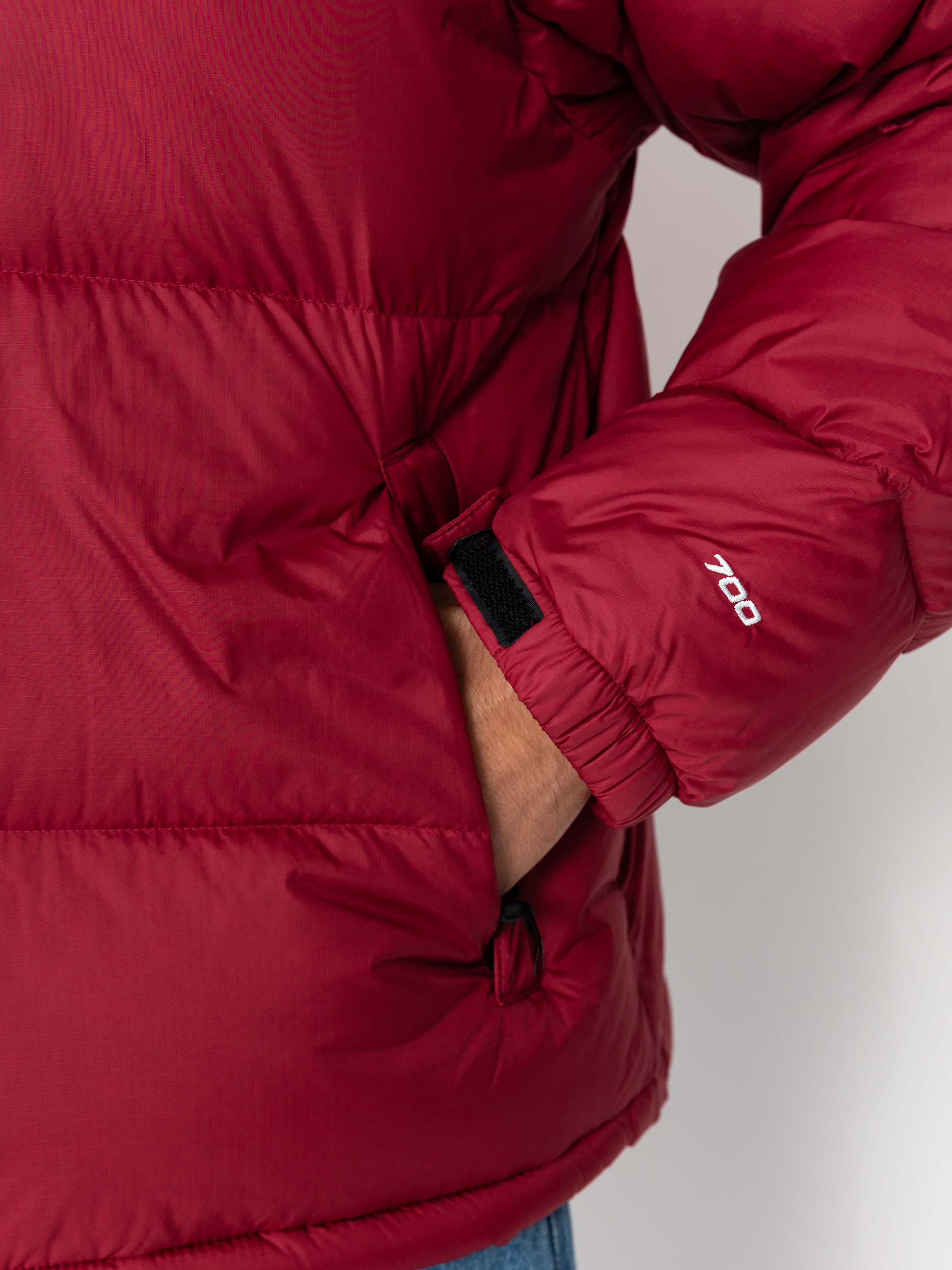 Kurtka The North Face 1996 Retro Nuptse (beetroot/tnf black)