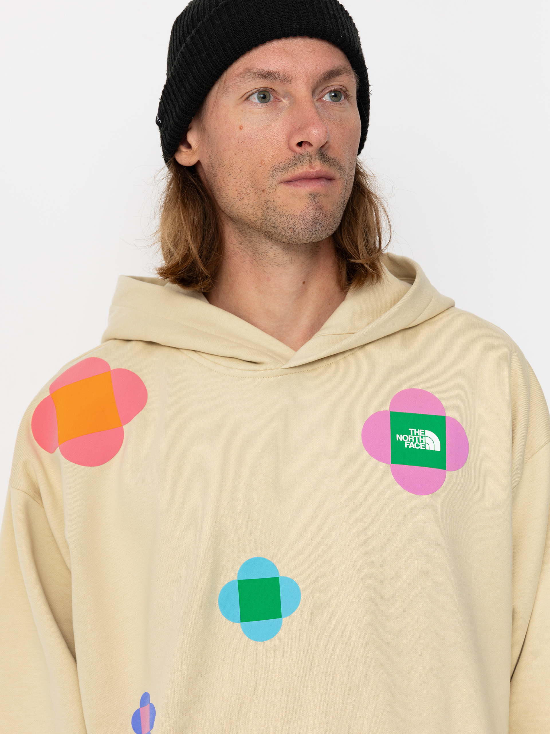 Bluza z kapturem The North Face X Yinka Ilori Let’S Blossom Together Graphic HD (gravel)