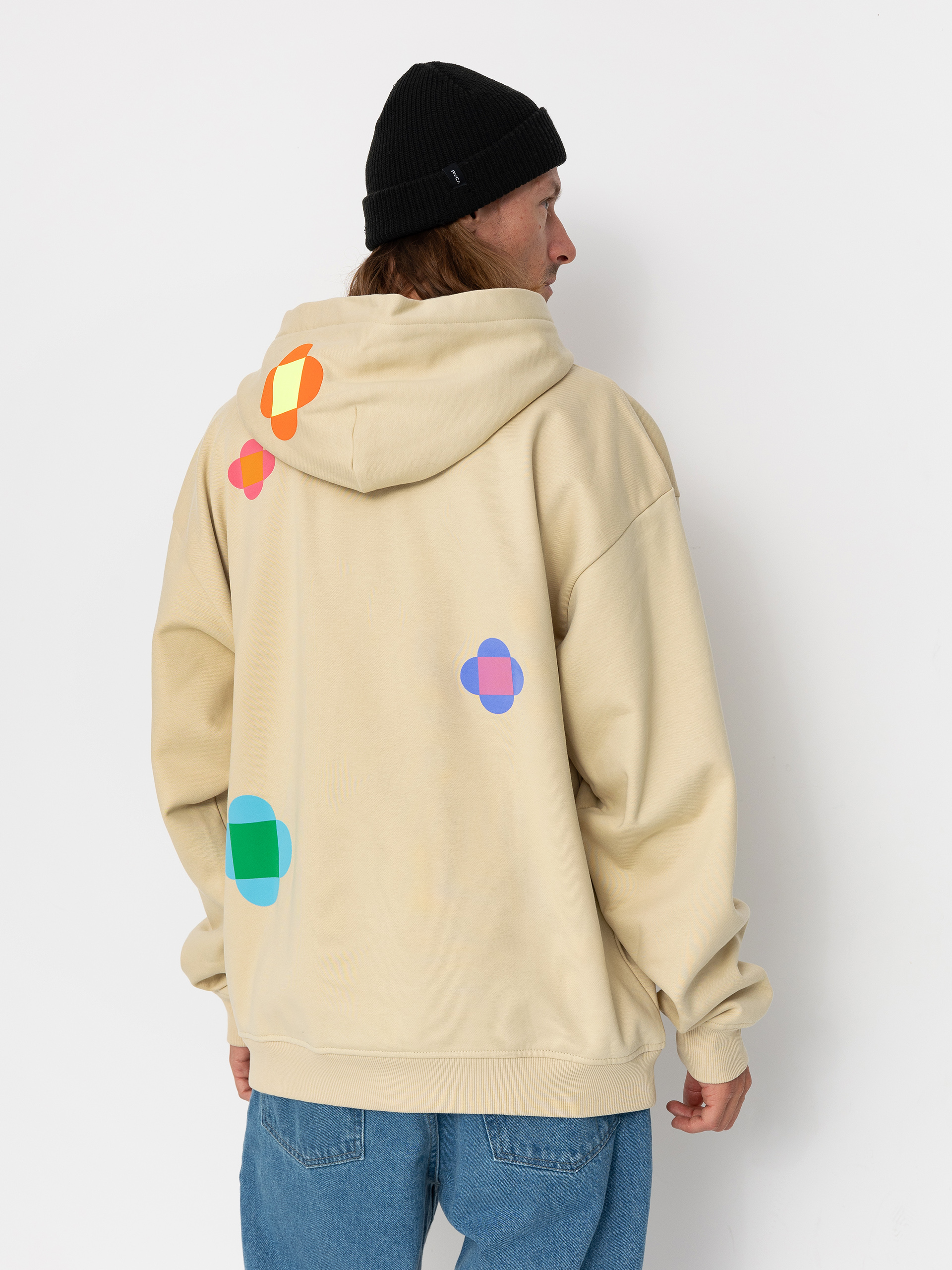 Bluza z kapturem The North Face X Yinka Ilori Let’S Blossom Together Graphic HD (gravel)