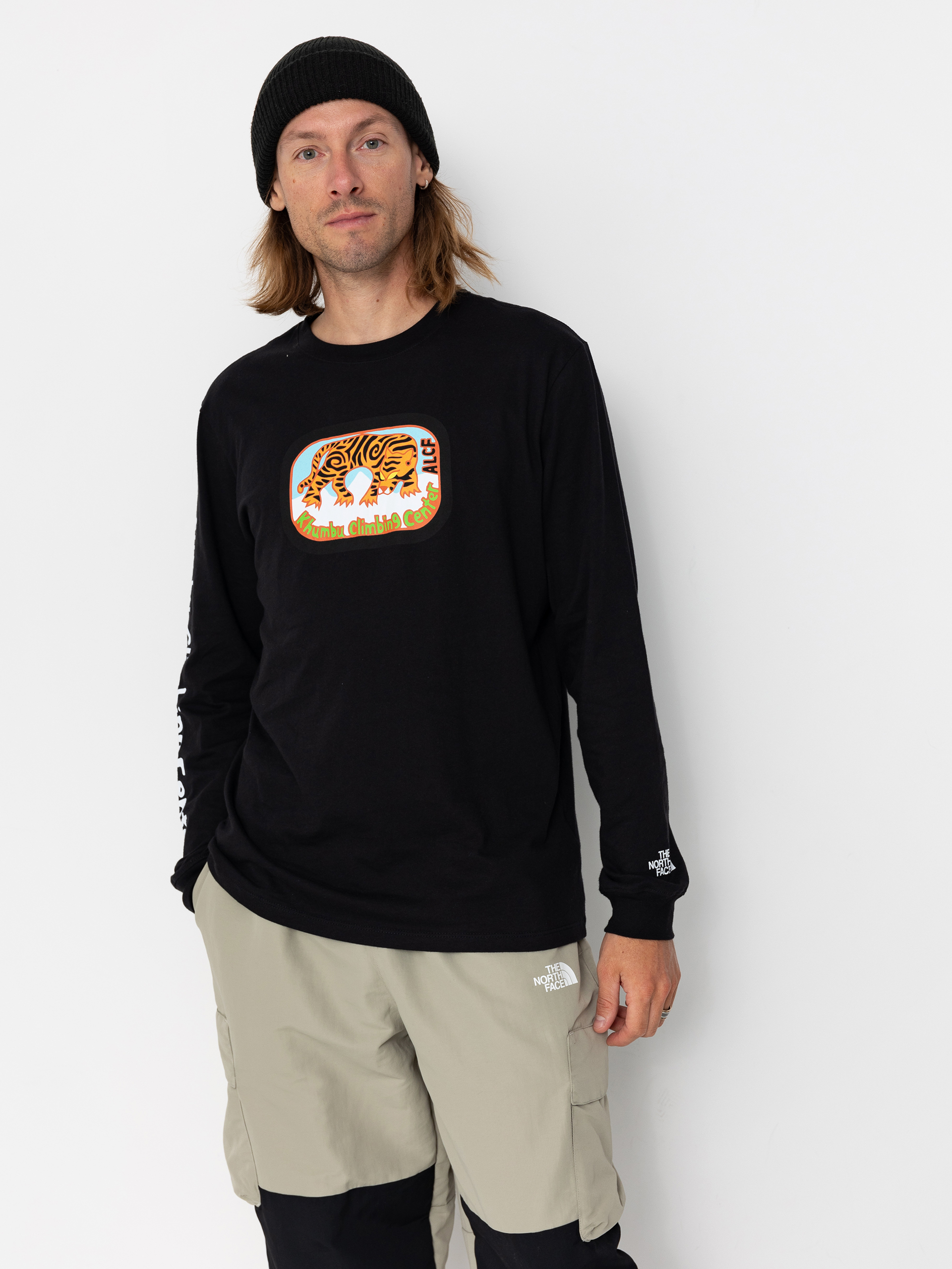 Longsleeve The North Face Climb (tnf black/khumbu climbi)