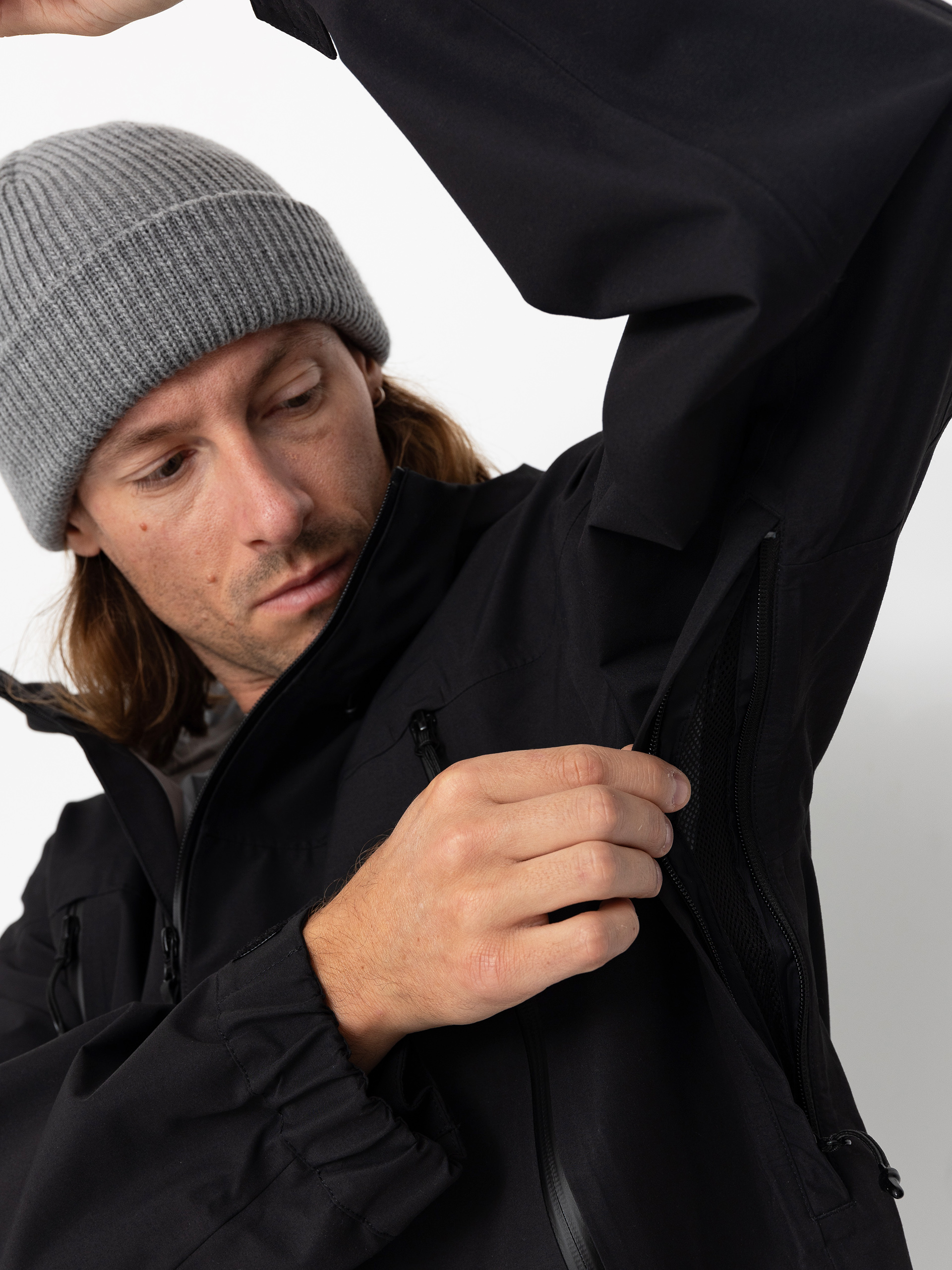 Męska Kurtka snowboardowa Vans Mte High Country 3L (black)