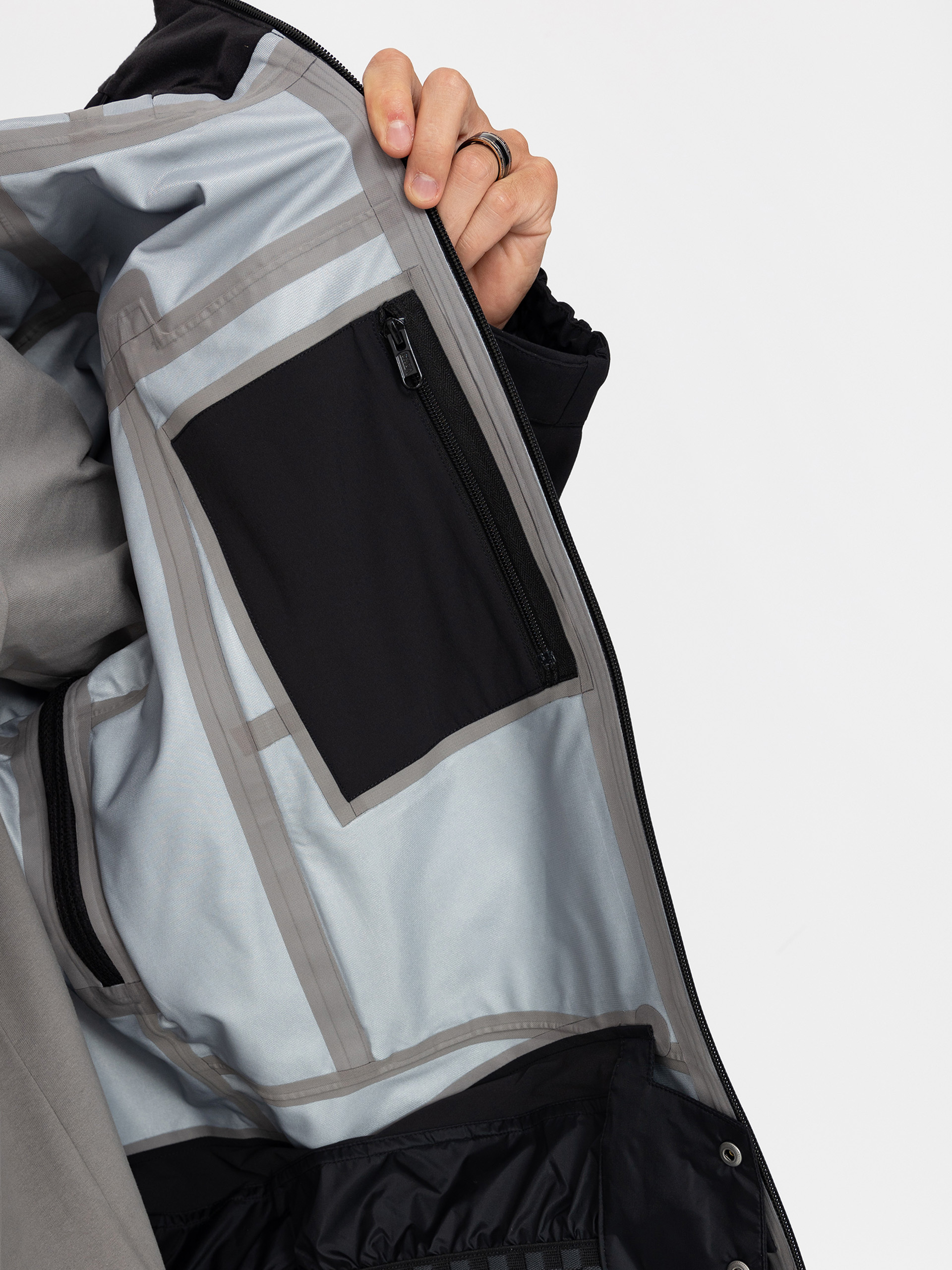 Męska Kurtka snowboardowa Vans Mte High Country 3L (black)