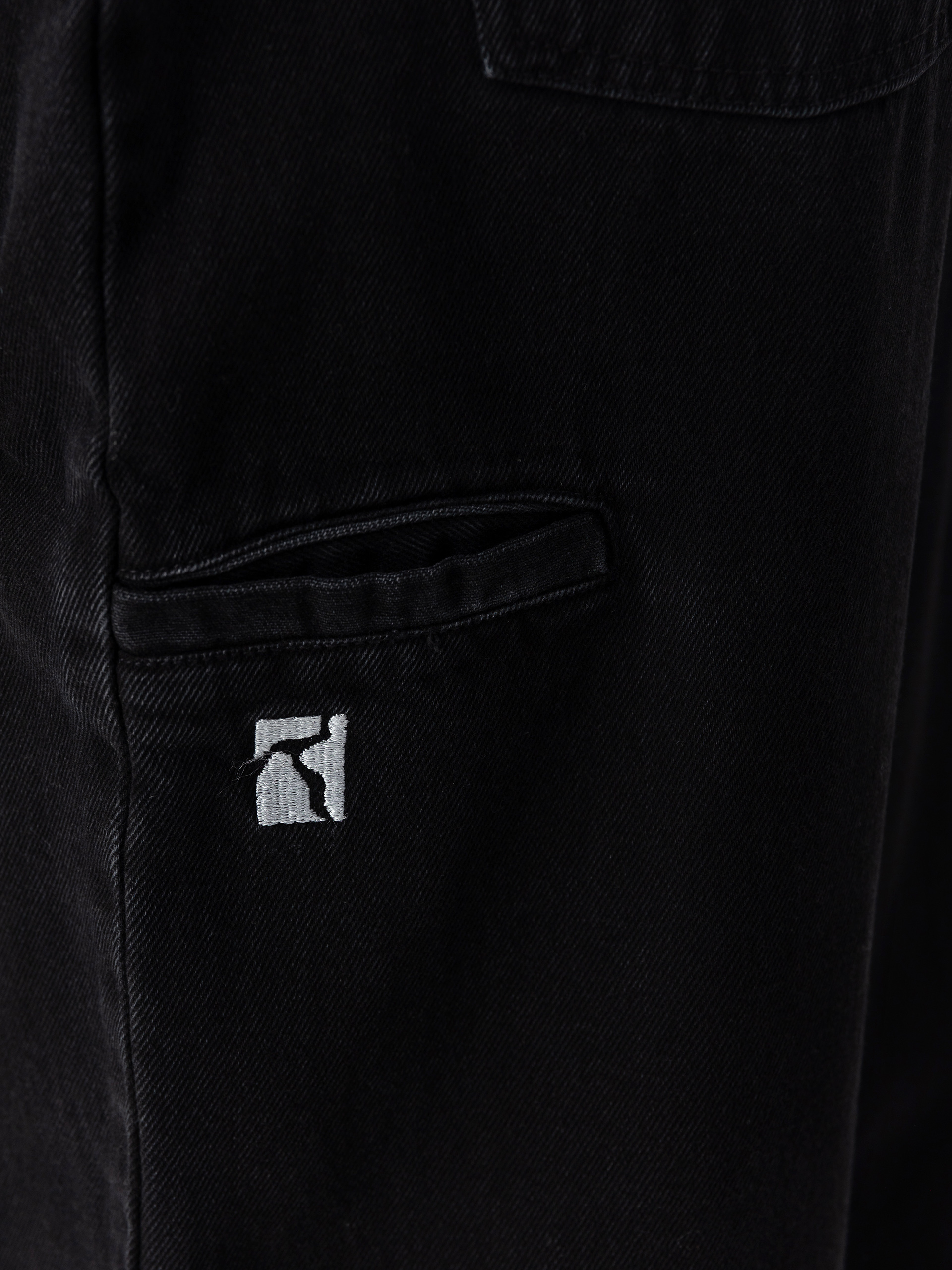 Spodnie Poetic Collective Ballon (black denim wash)