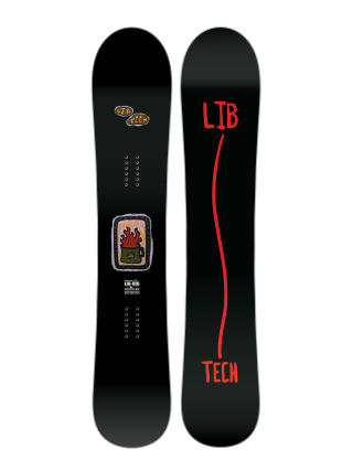 Deska snowboardowa Lib Tech Lib Rig (black)