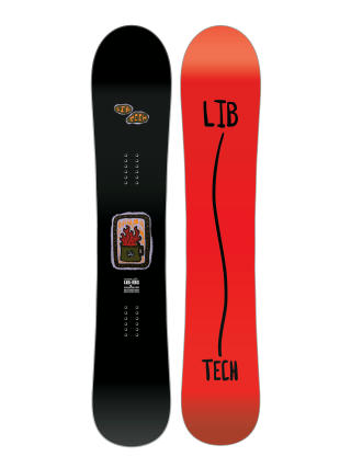 Deska snowboardowa Lib Tech Lib Rig (red)