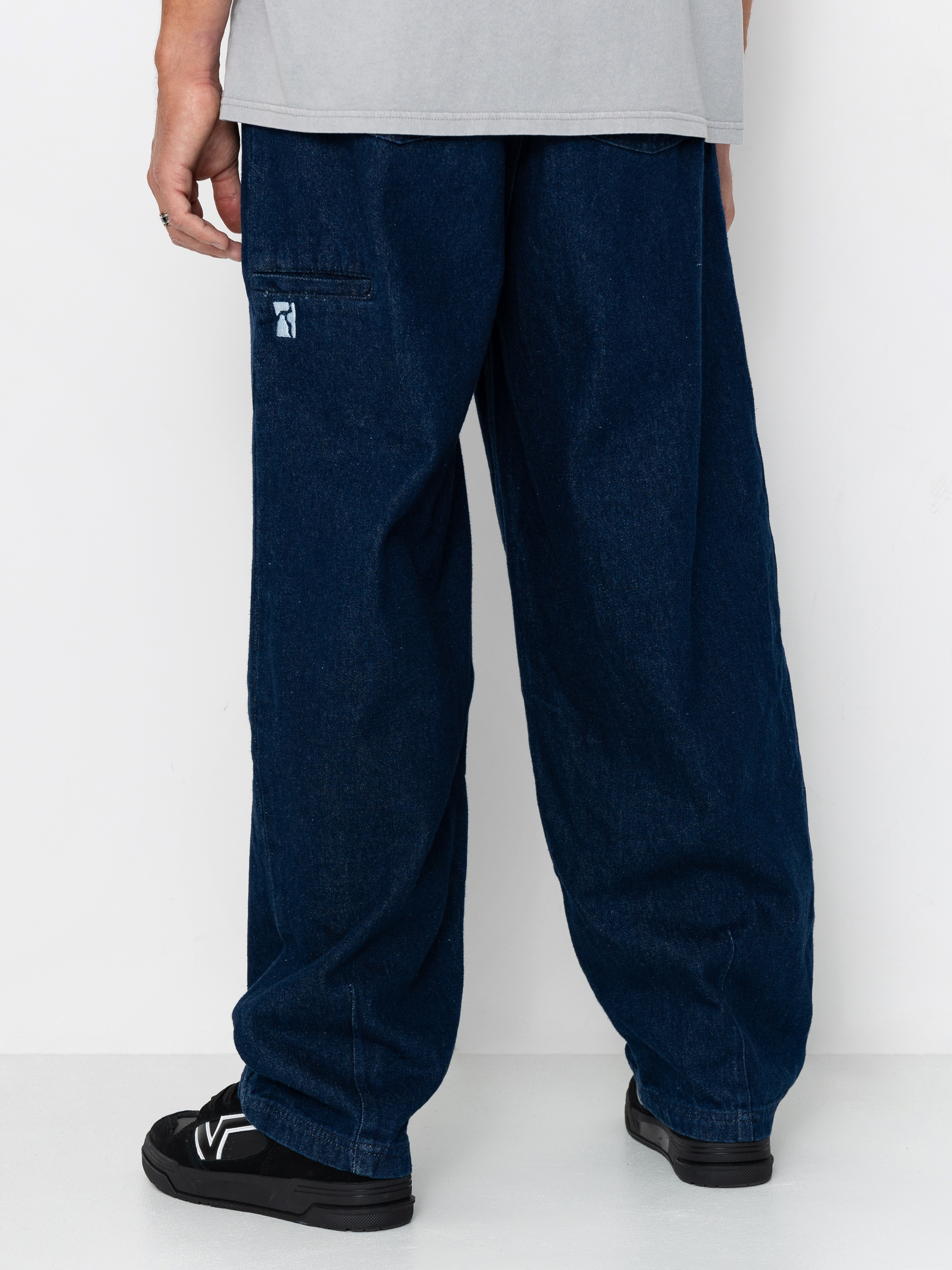Spodnie Poetic Collective Ballon (classic denim wash)