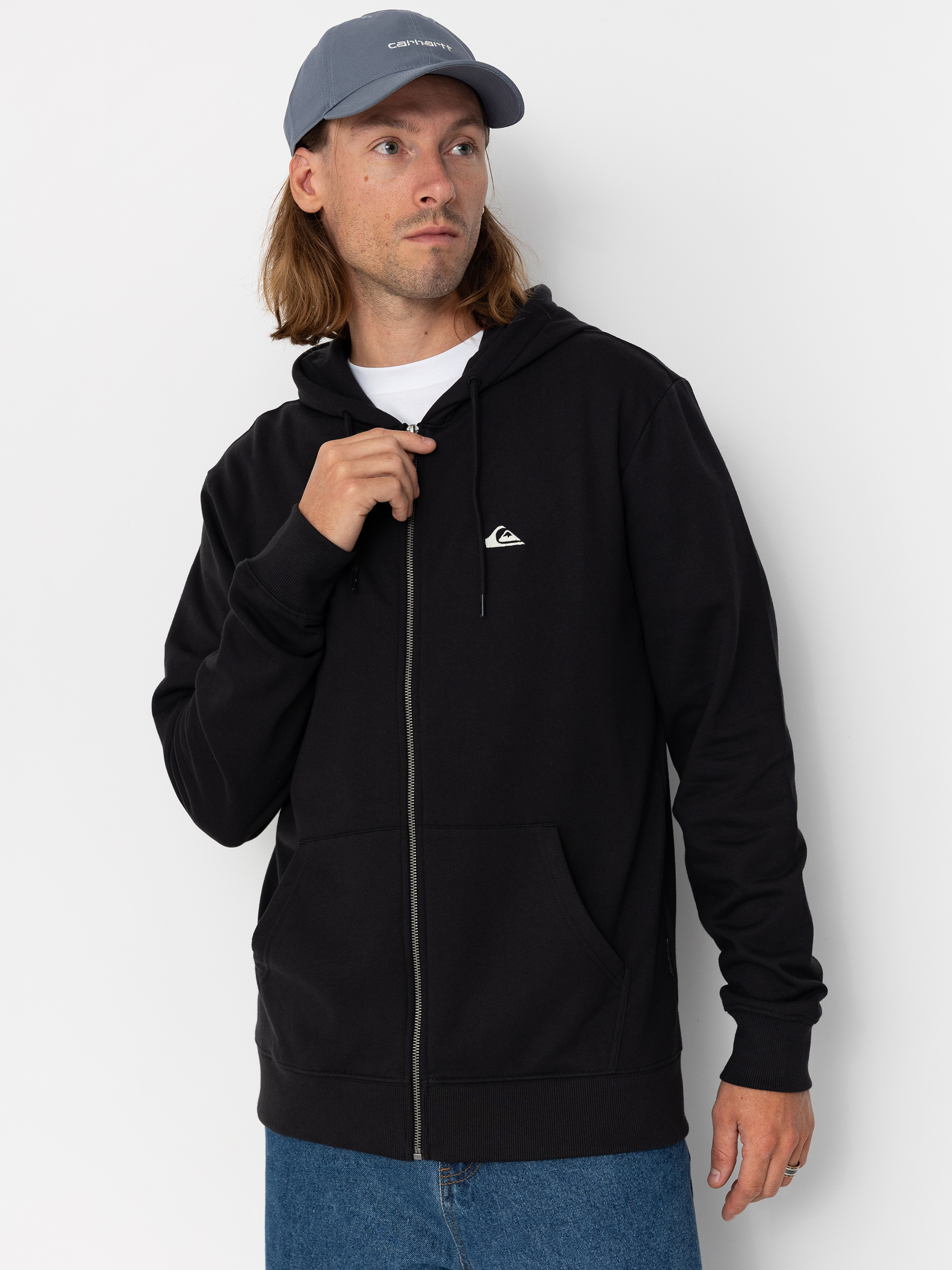 Bluza z kapturem Quiksilver Basic ZHD (black)