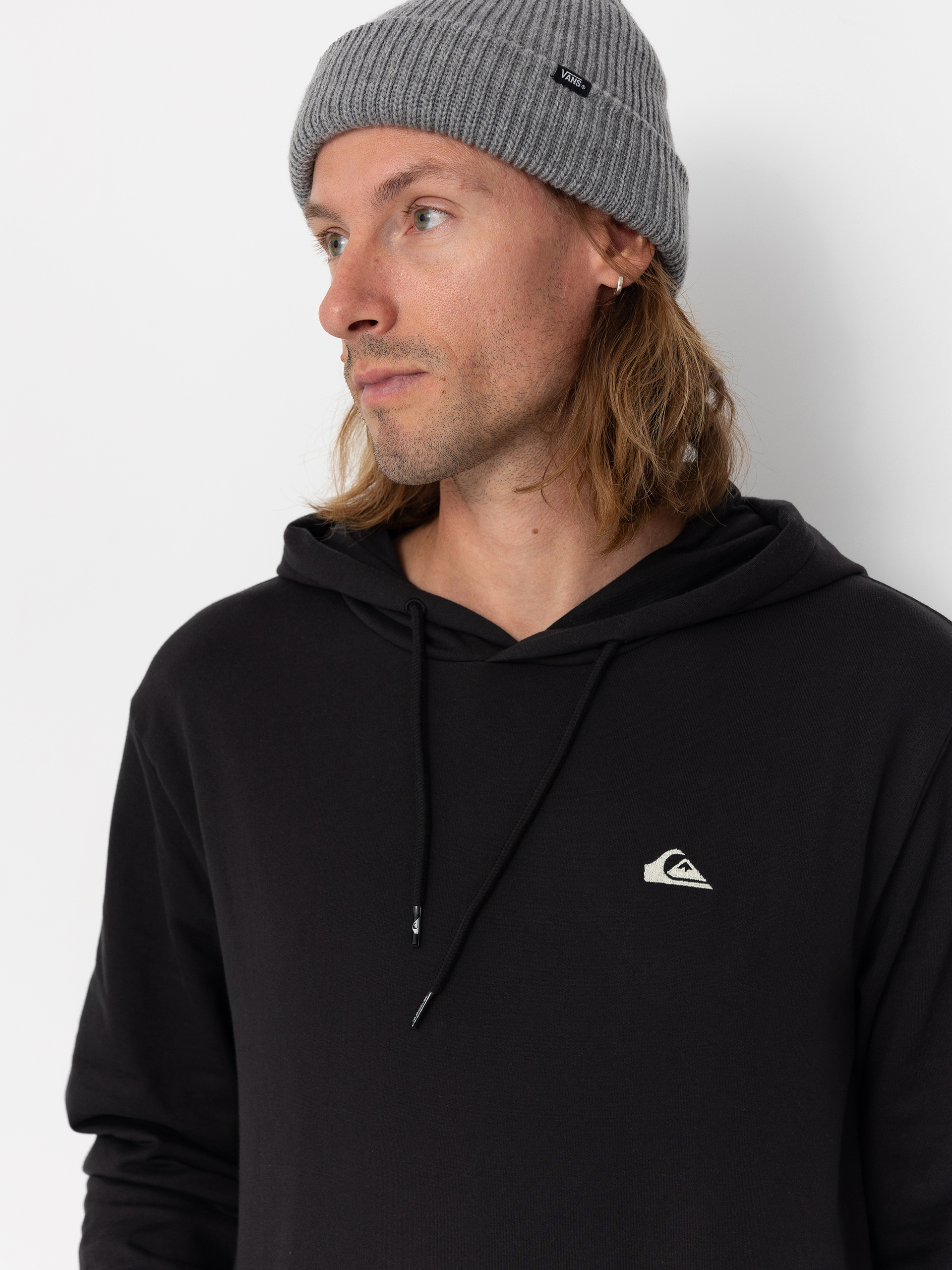 Bluza z kapturem Quiksilver Basic HD (black)