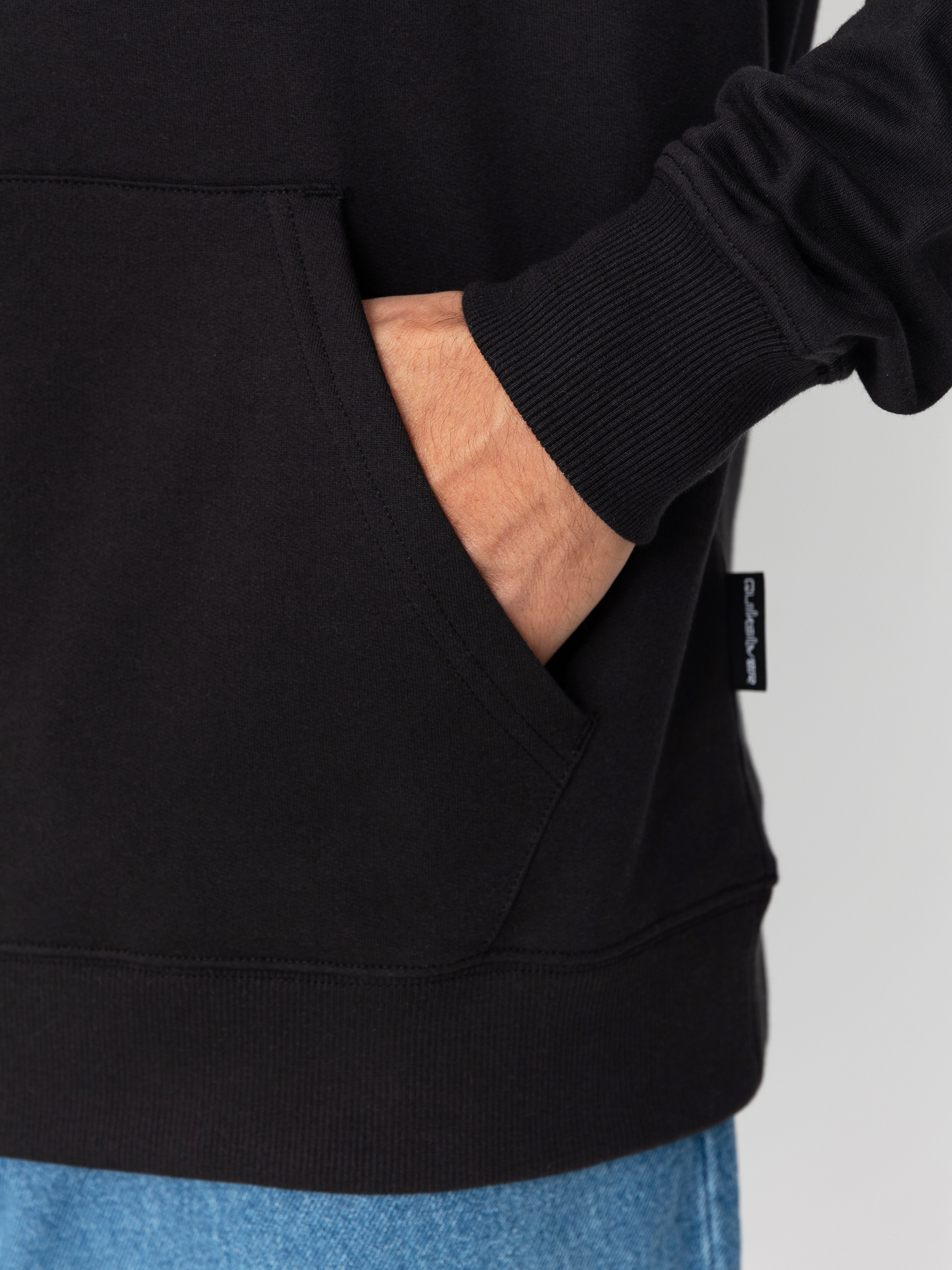 Bluza z kapturem Quiksilver Basic HD (black)