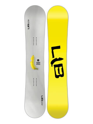 Deska snowboardowa Lib Tech Skate Banana (yellow)