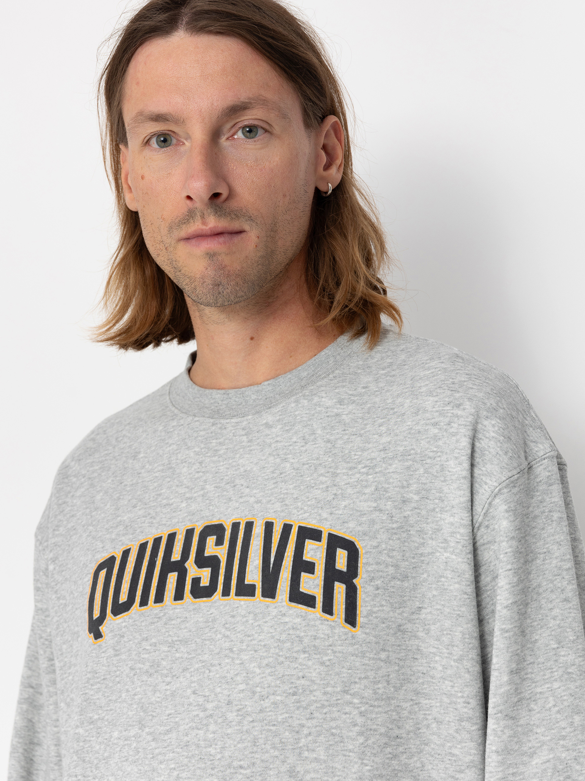 Bluza Quiksilver Graphic Crew (light grey heather)