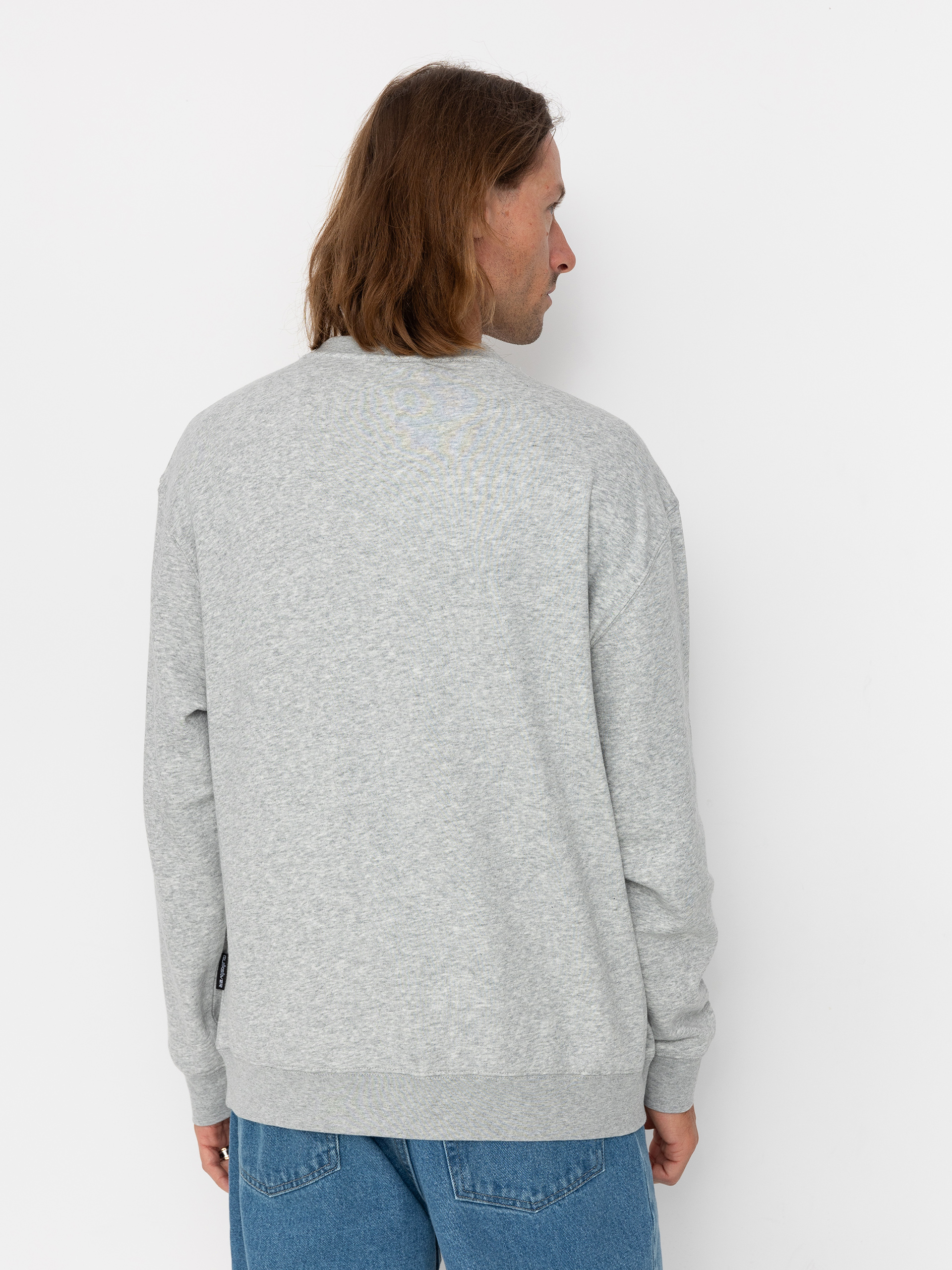 Bluza Quiksilver Graphic Crew (light grey heather)