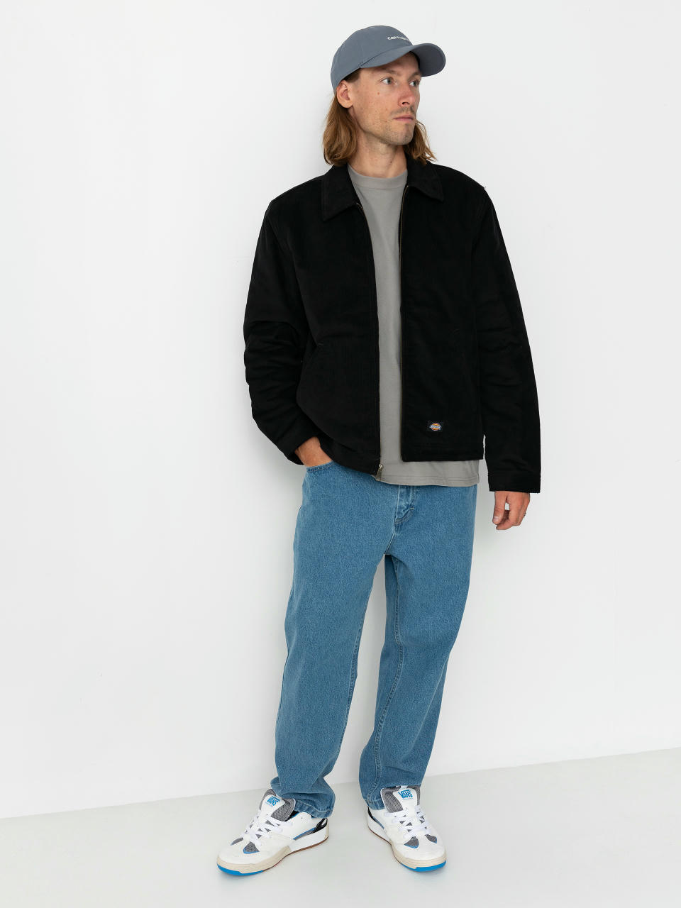 Kurtka Dickies Corduroy Eisenhower (black)