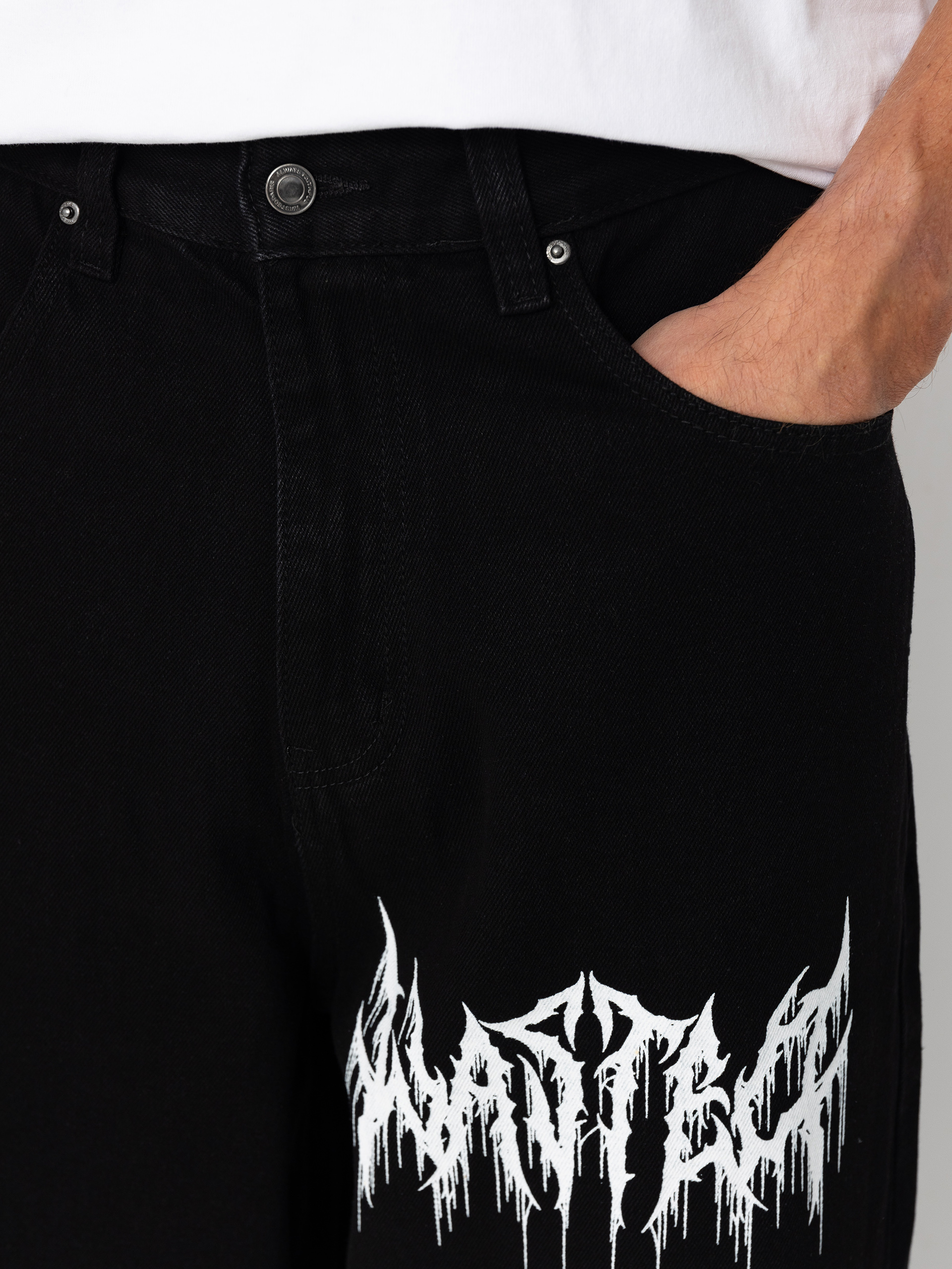 Spodnie Wasted Paris Vault Casper (black)