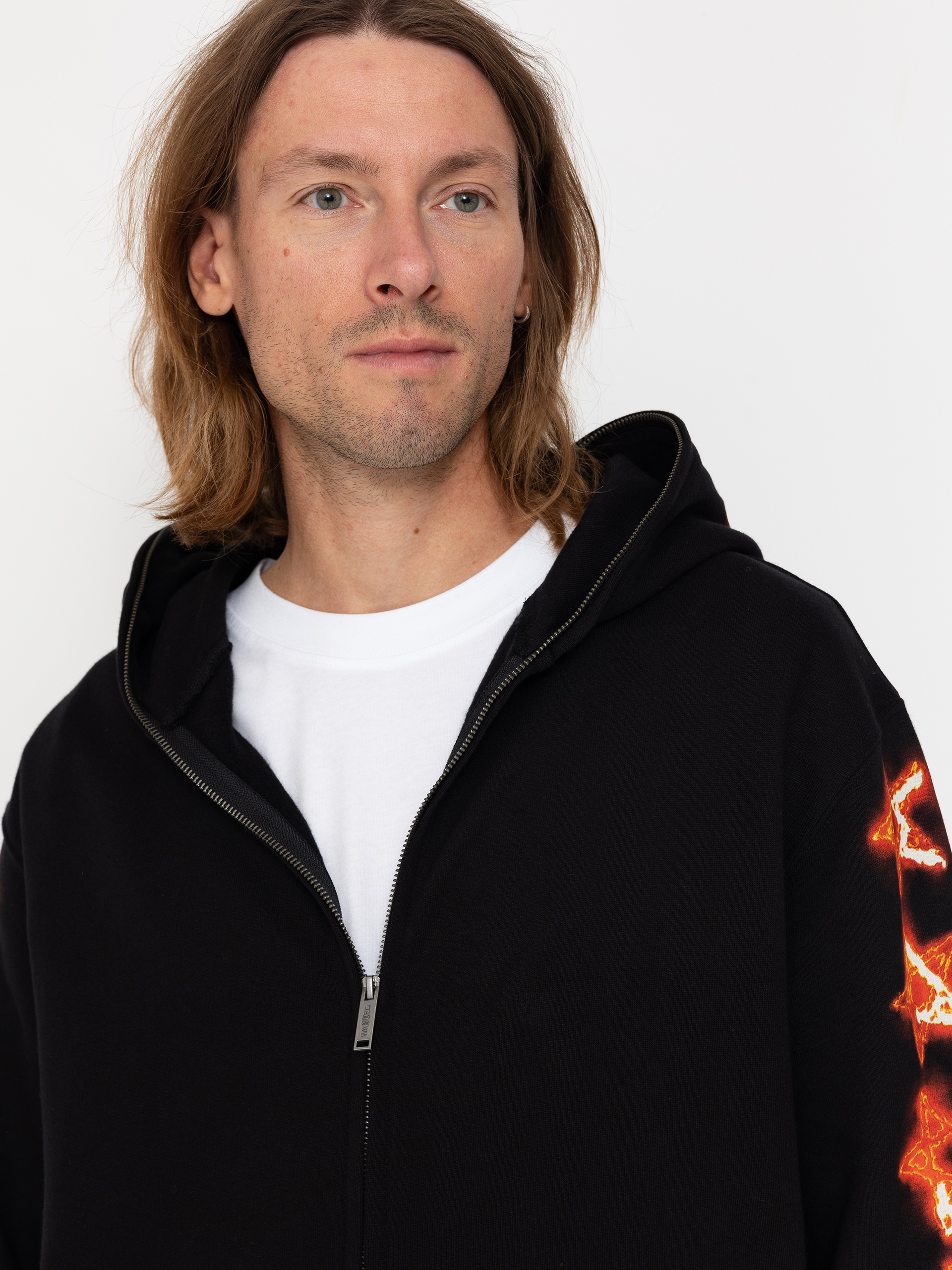 Bluza z kapturem Wasted Paris Surt ZHD (black)