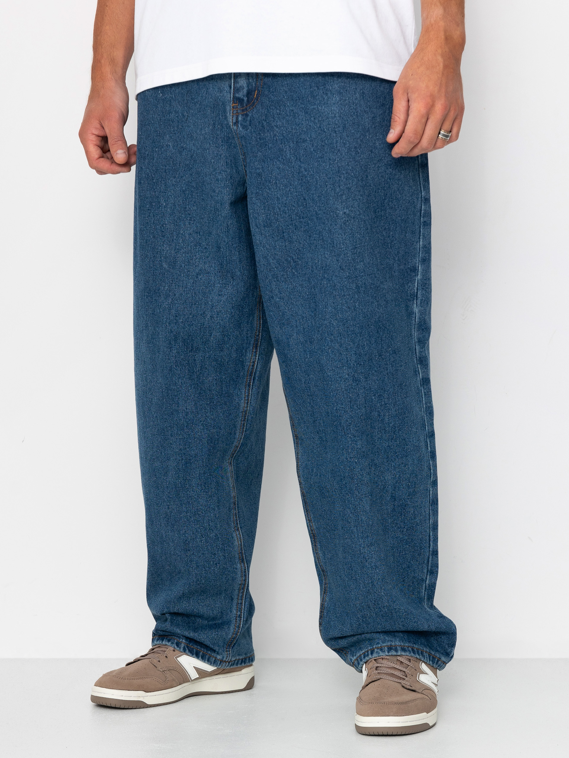 Spodnie Wasted Paris Signature Casper (washed blue)