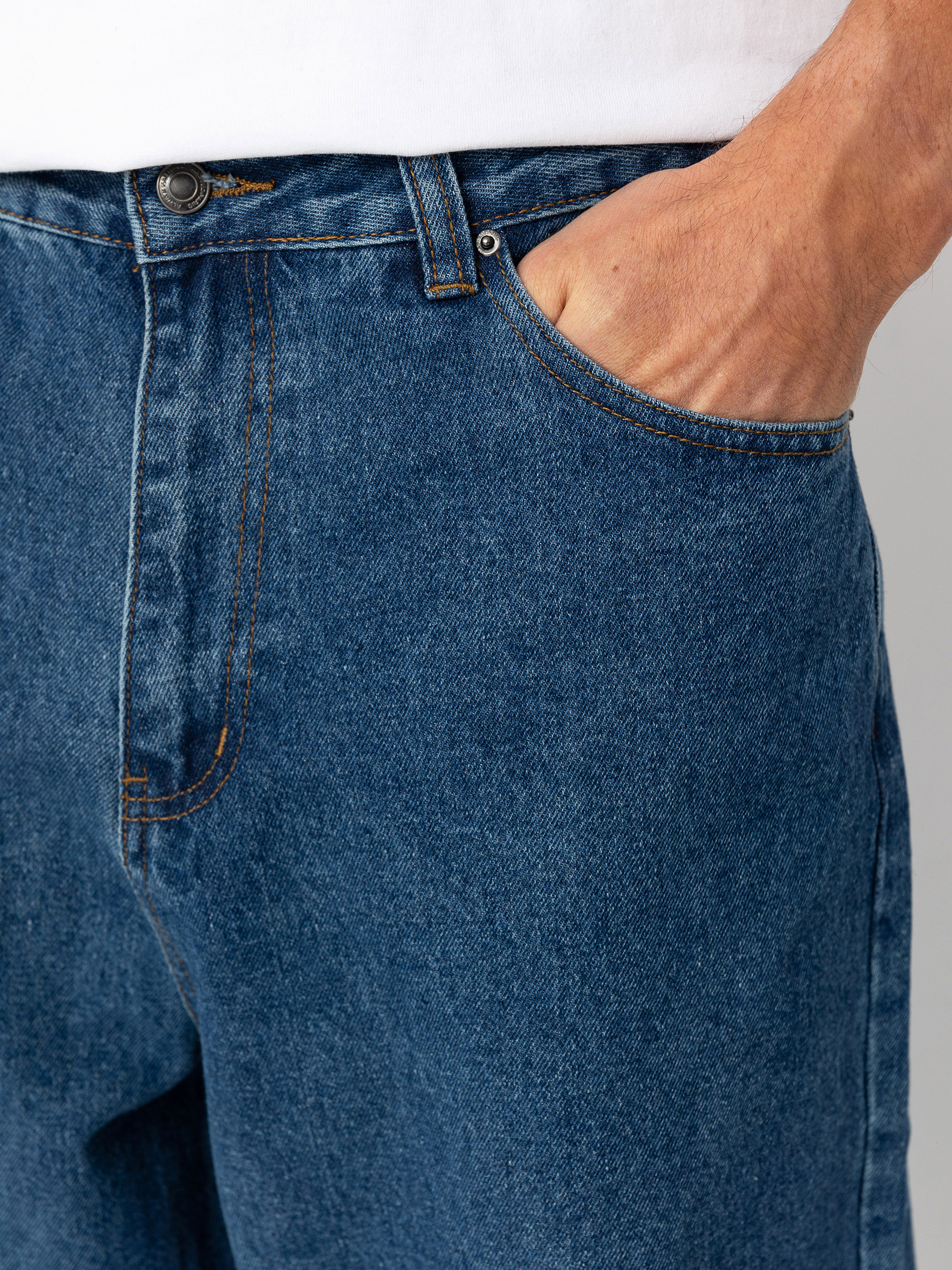 Spodnie Wasted Paris Signature Casper (washed blue)