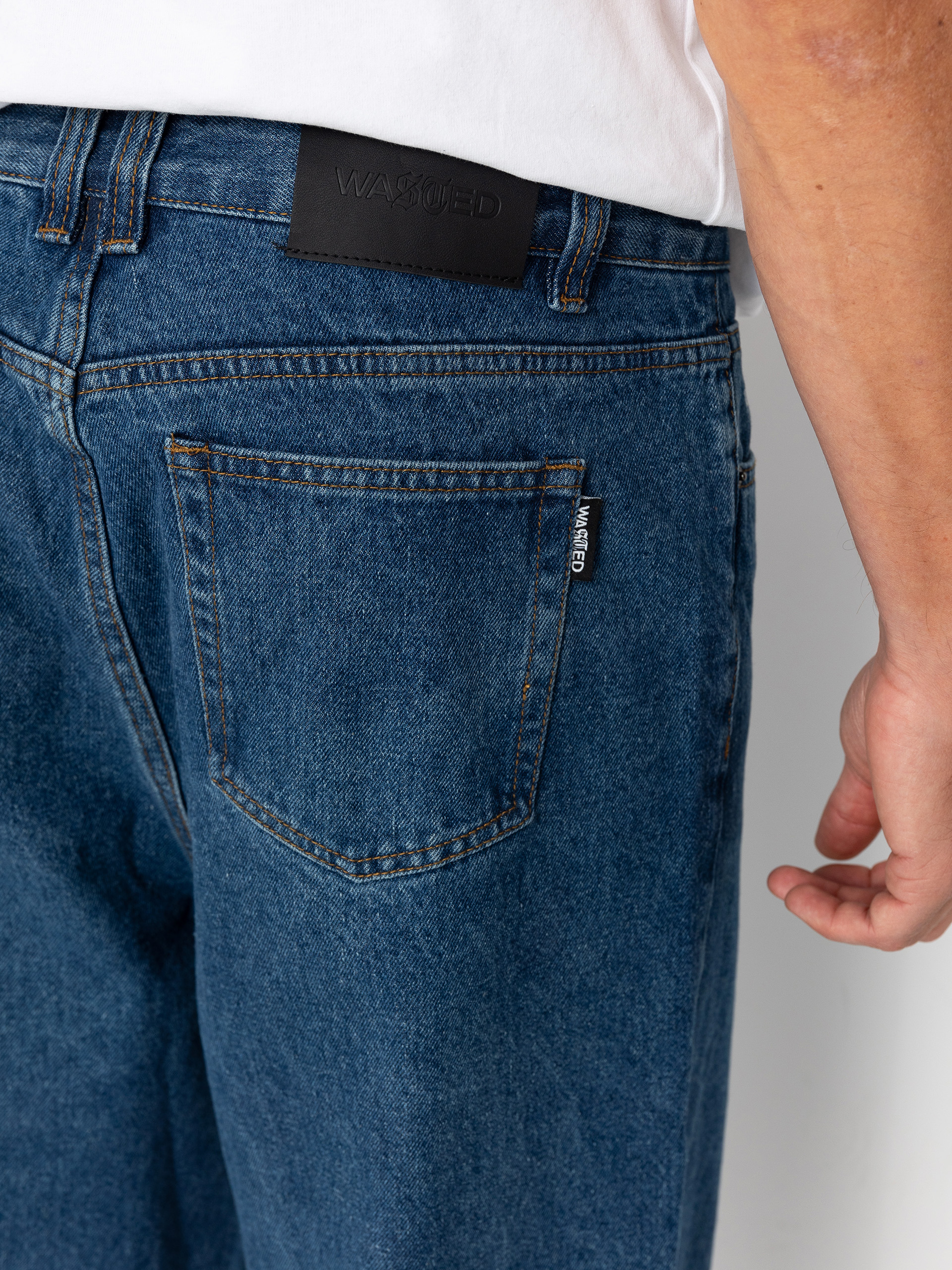 Spodnie Wasted Paris Signature Casper (washed blue)