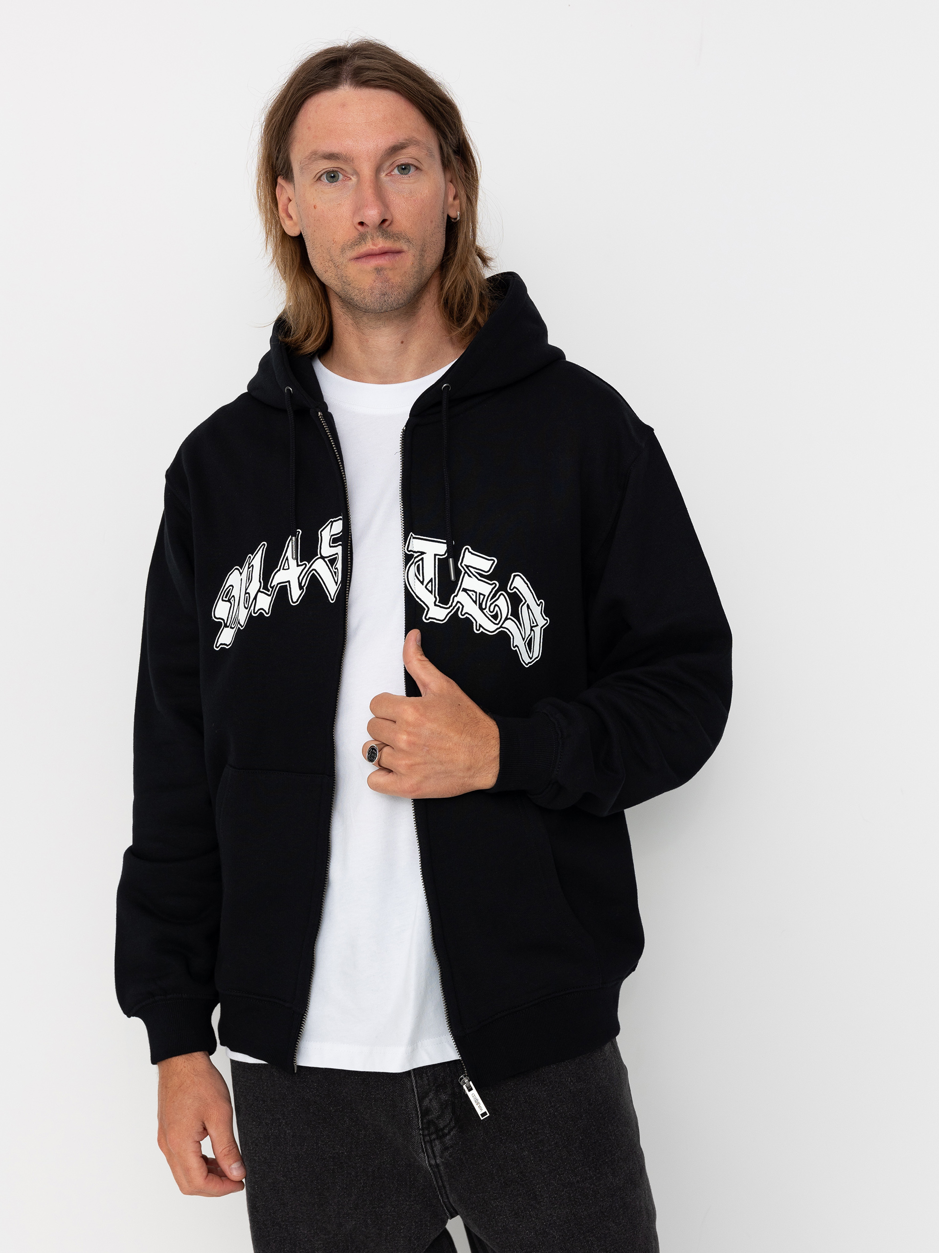 Bluza z kapturem Wasted Paris Lethal ZHD (black)