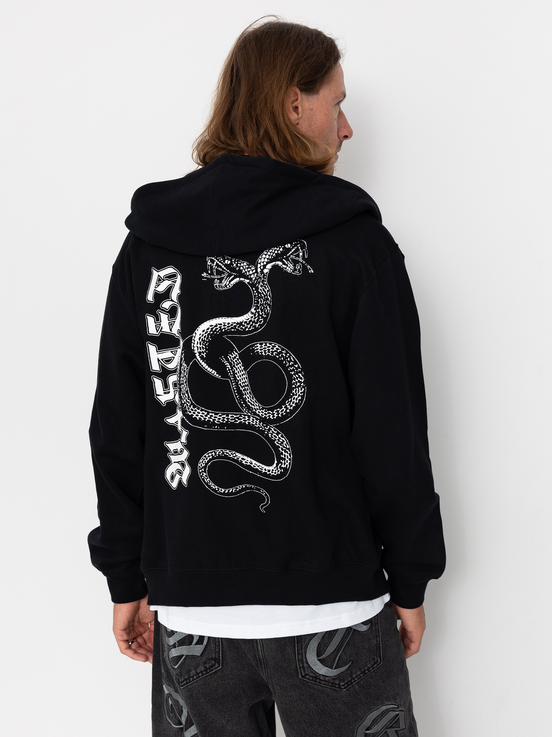 Bluza z kapturem Wasted Paris Lethal ZHD (black)