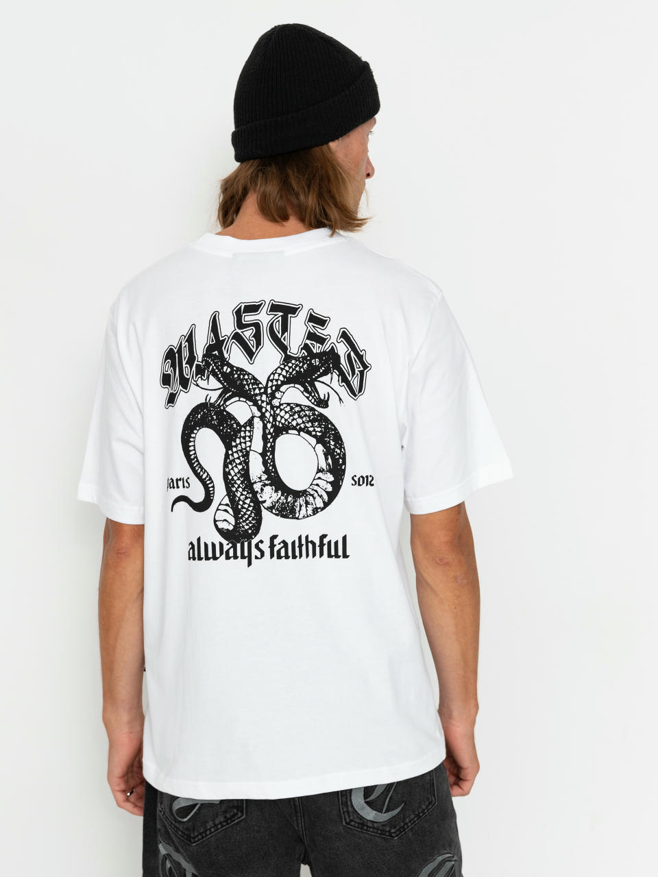 T-shirt Wasted Paris Lethal (white)